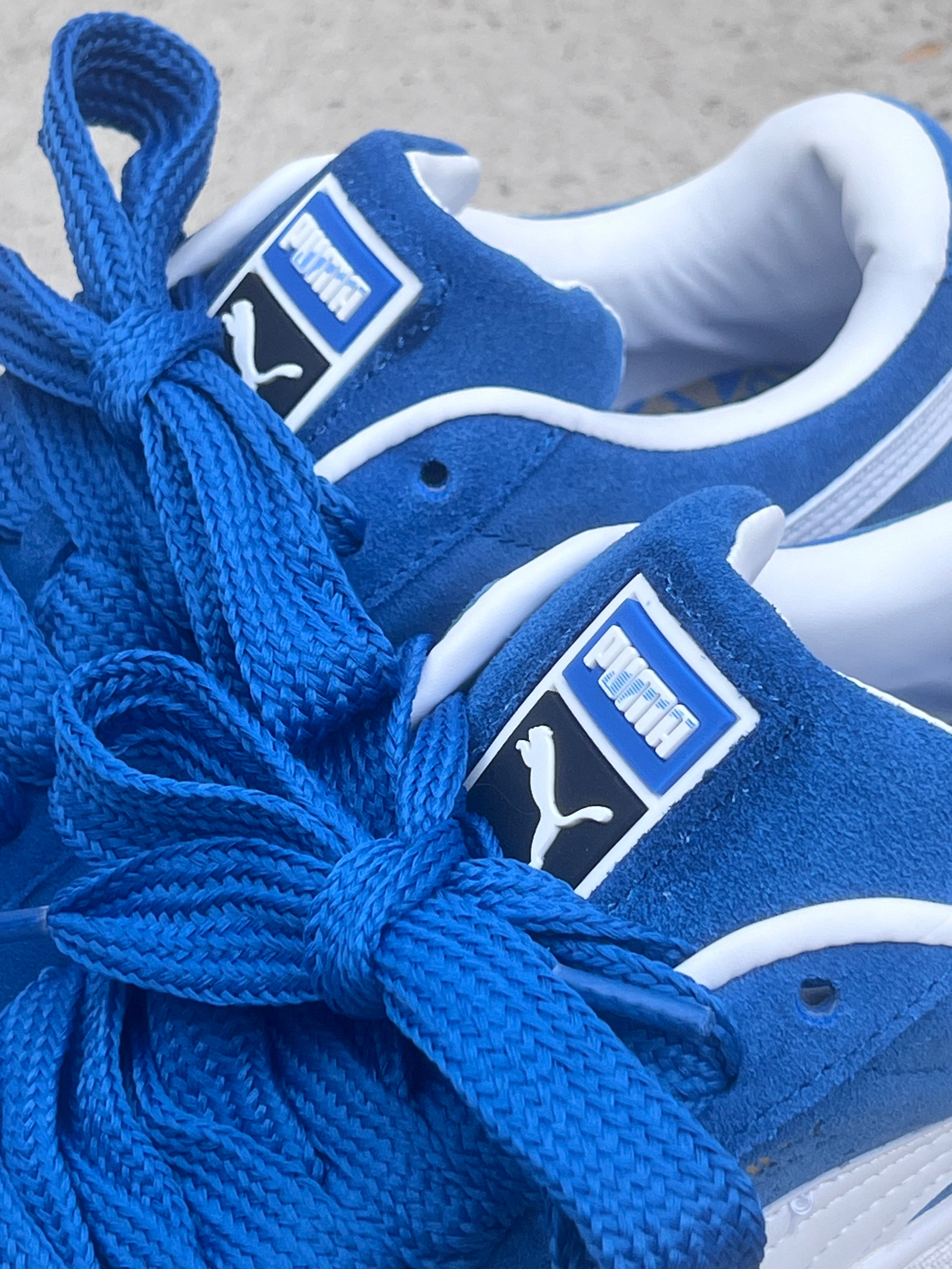 Puma Suede XL “Blue”
