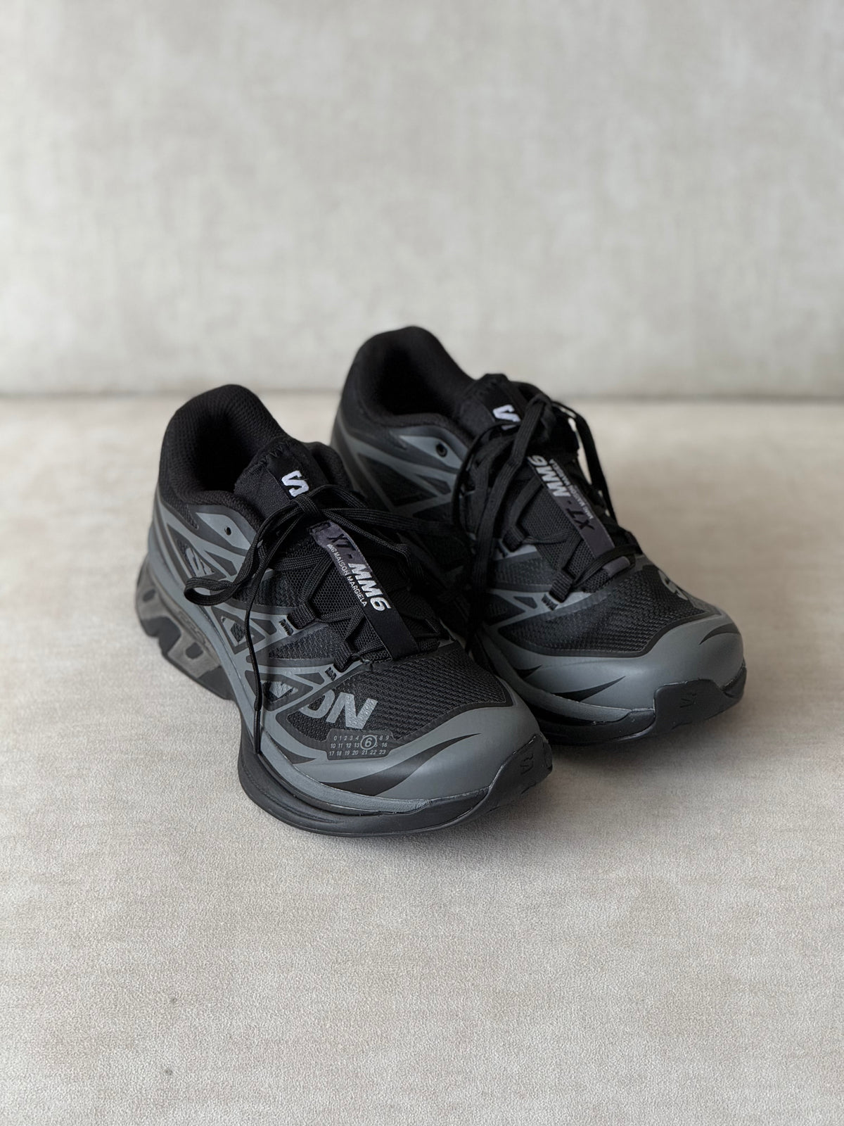 Salomon XT-MM-6 MM6 Maison Margiela Black