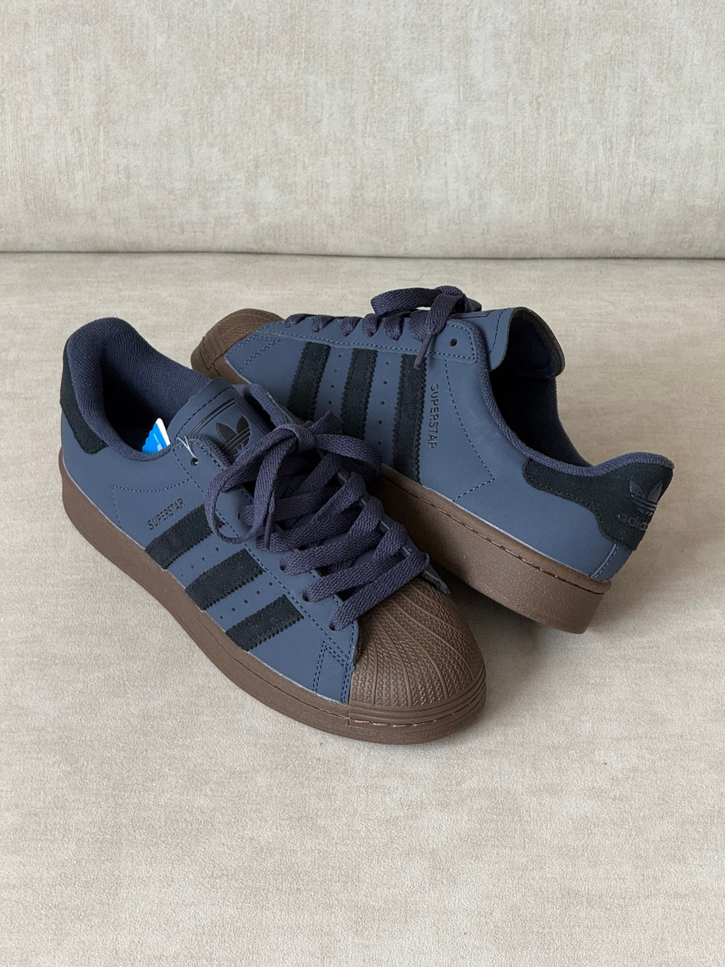 Adidas superstar “Blue”