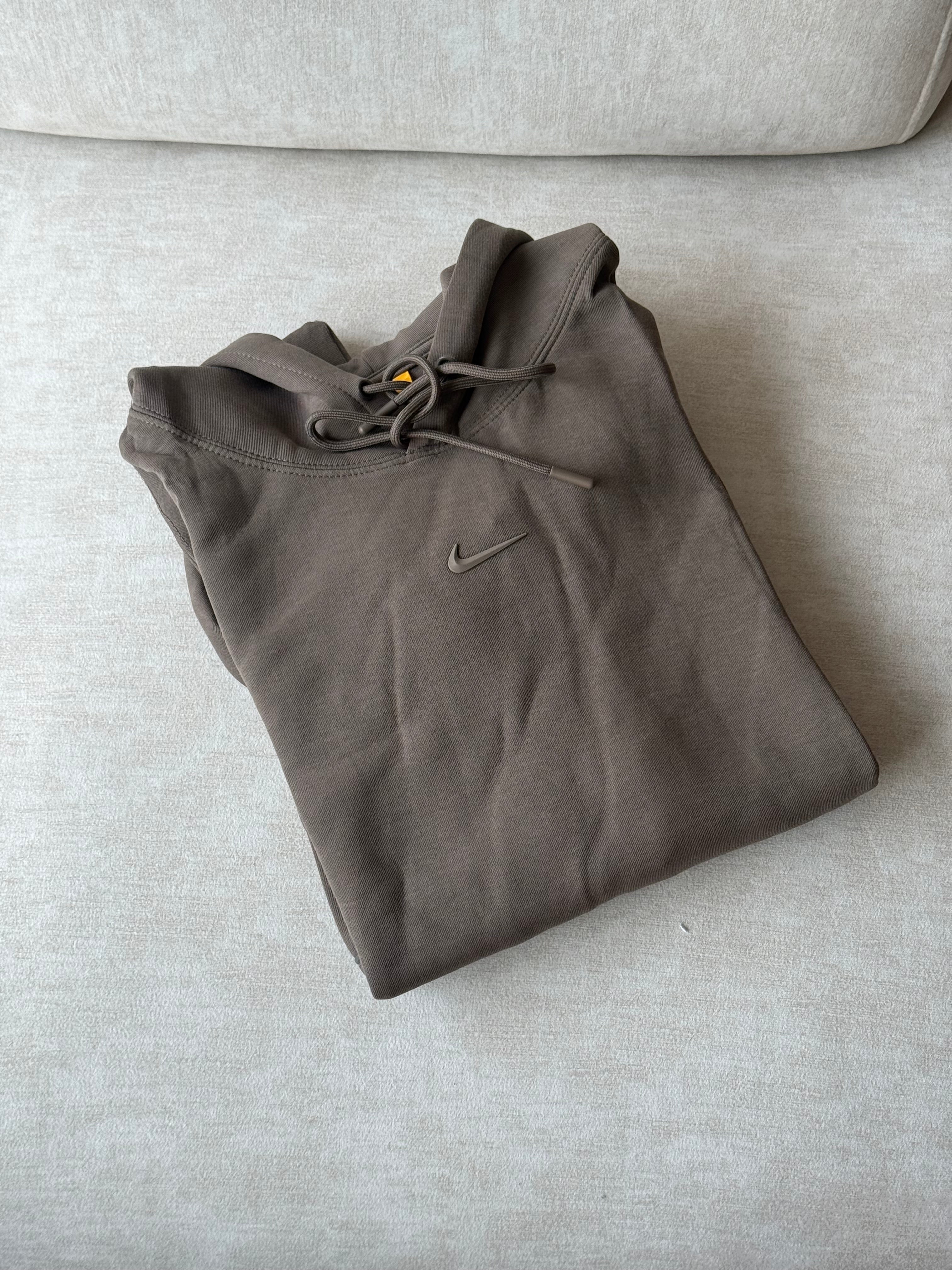 Sudadera Nike x NOCTA café