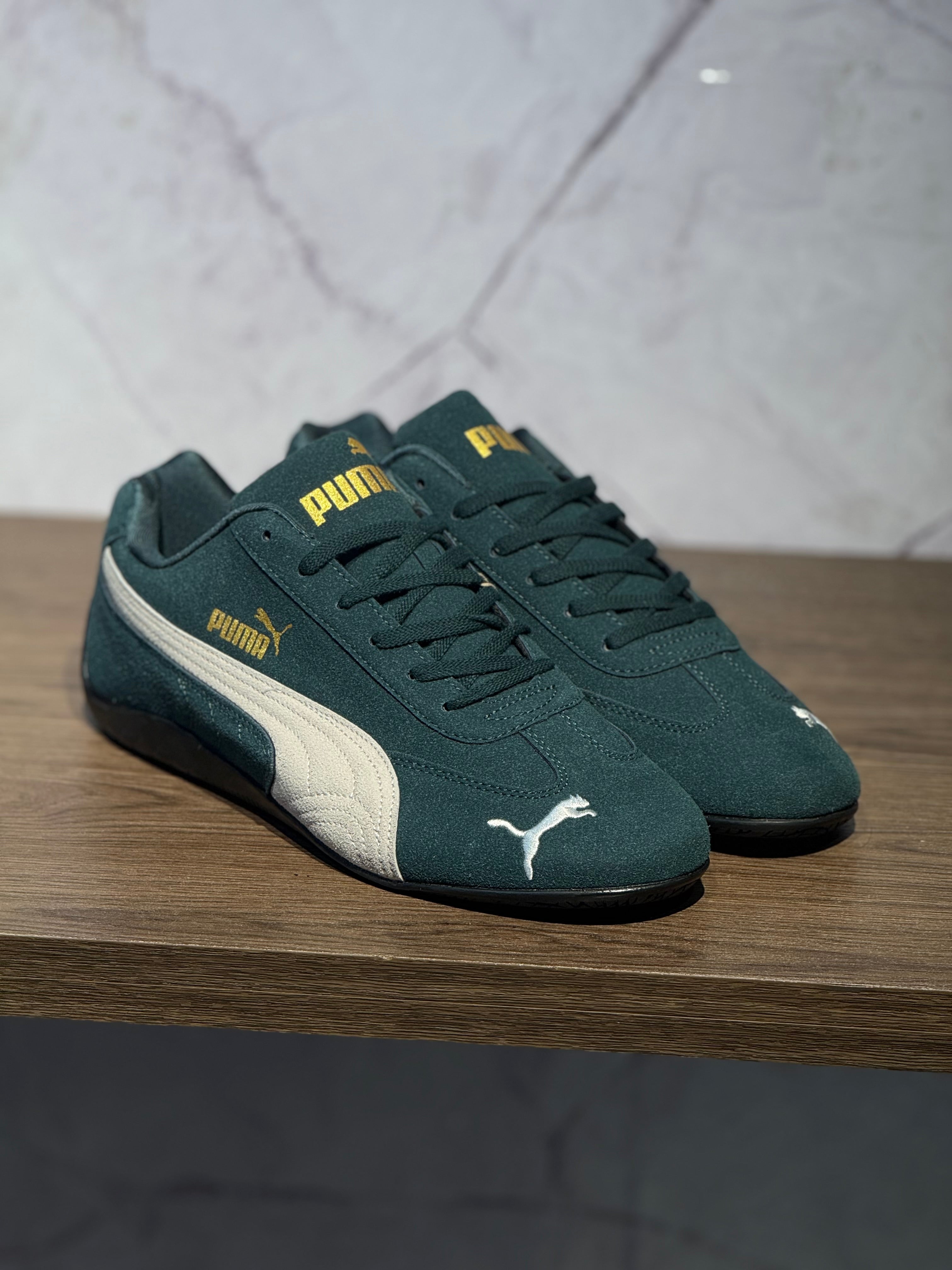 Puma Speed Cat “Green”