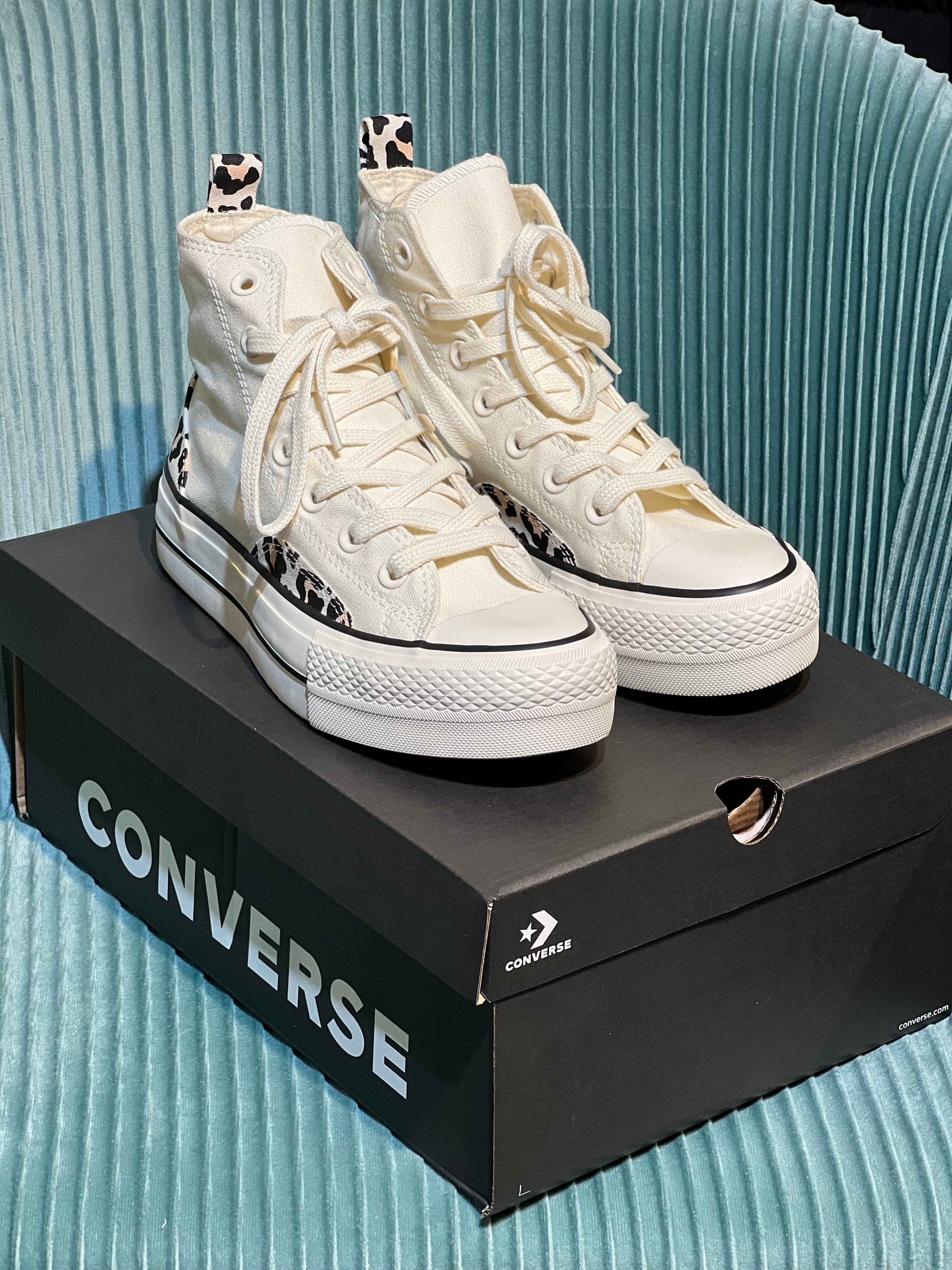 Converse Plataform Animal Print