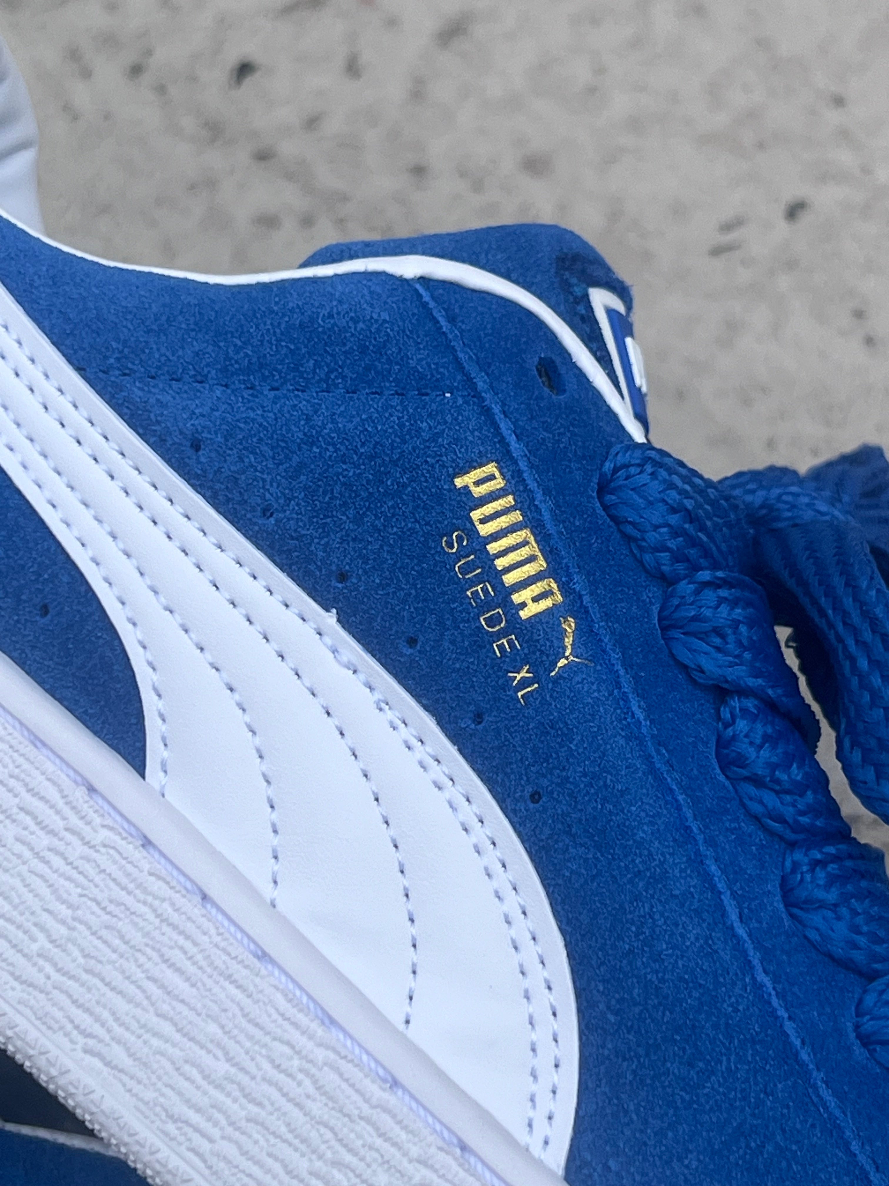 Puma Suede XL “Blue”