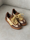 Adidas Samba OG “Coffe/Yellow”