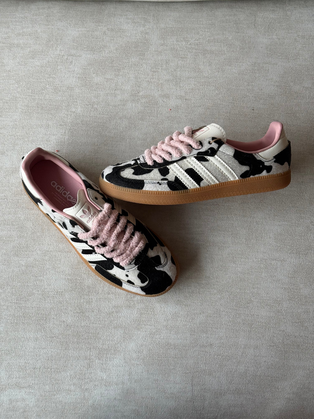Adidas samba OG Cow Print