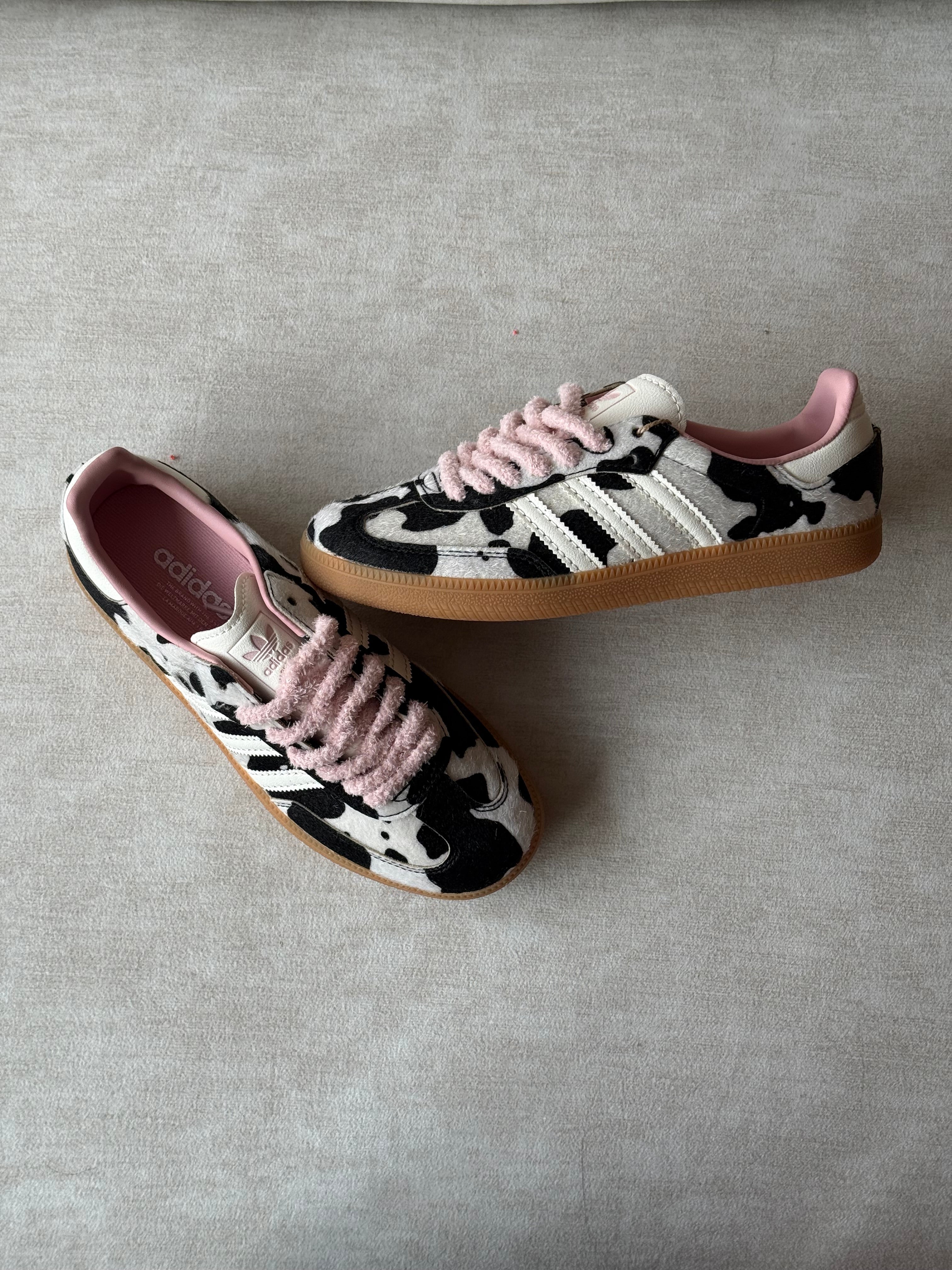 Adidas samba OG Cow Print