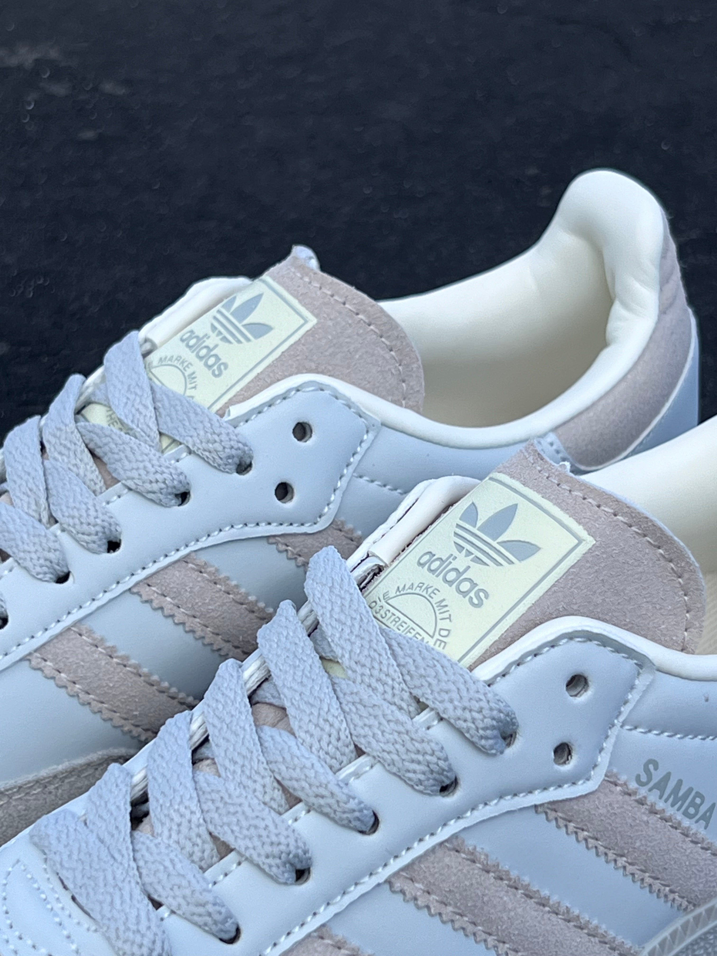 Adidas Samba “White/Grey”
