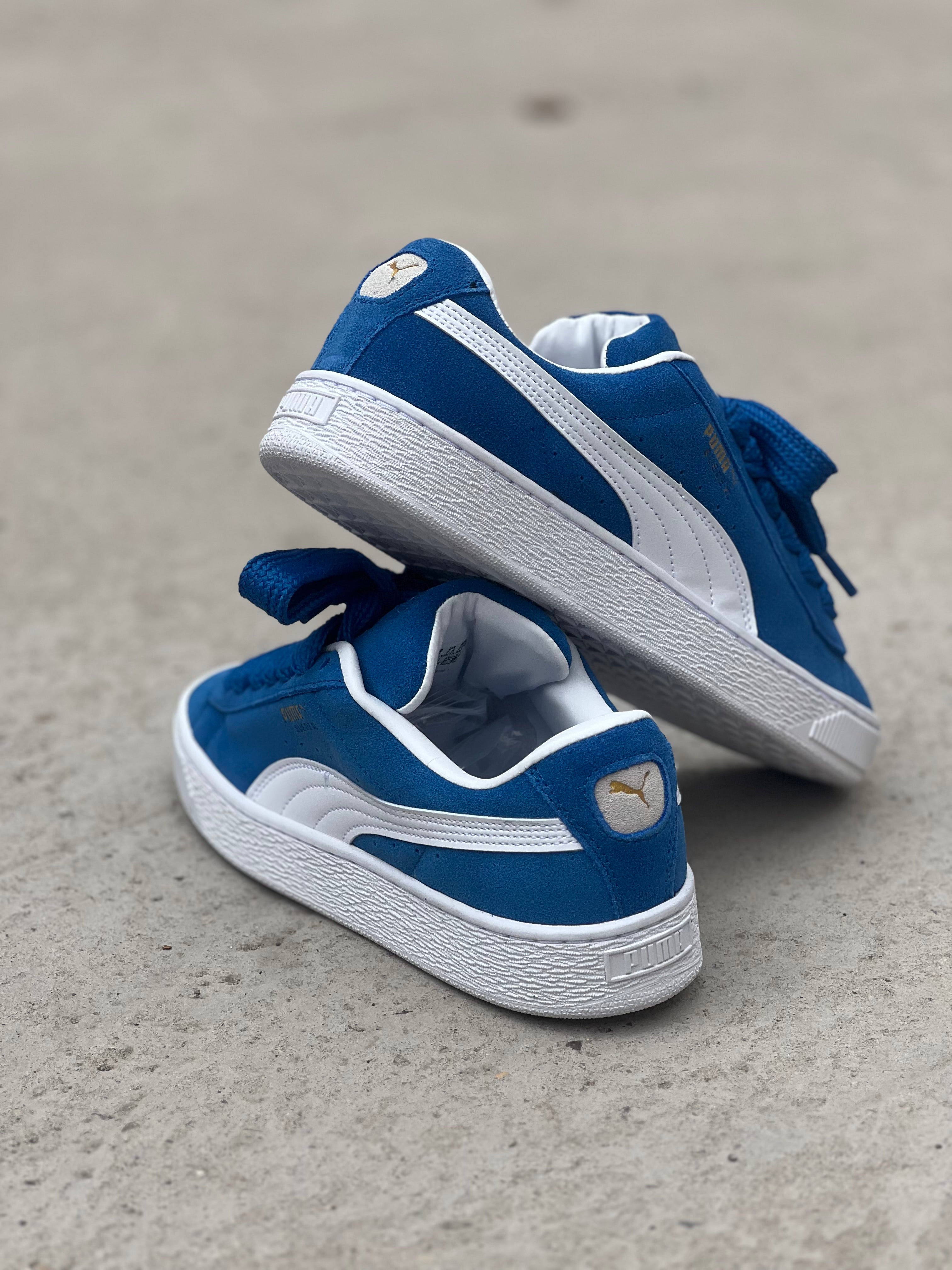 Puma Suede XL “Blue”