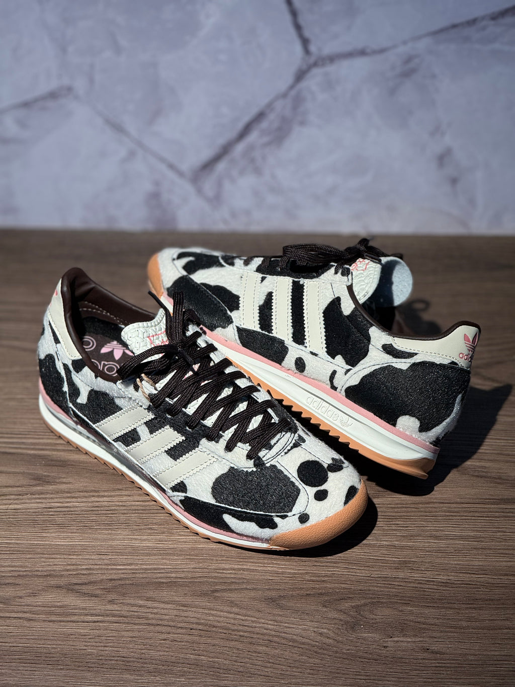 Adidas SL72 “Cow Print”
