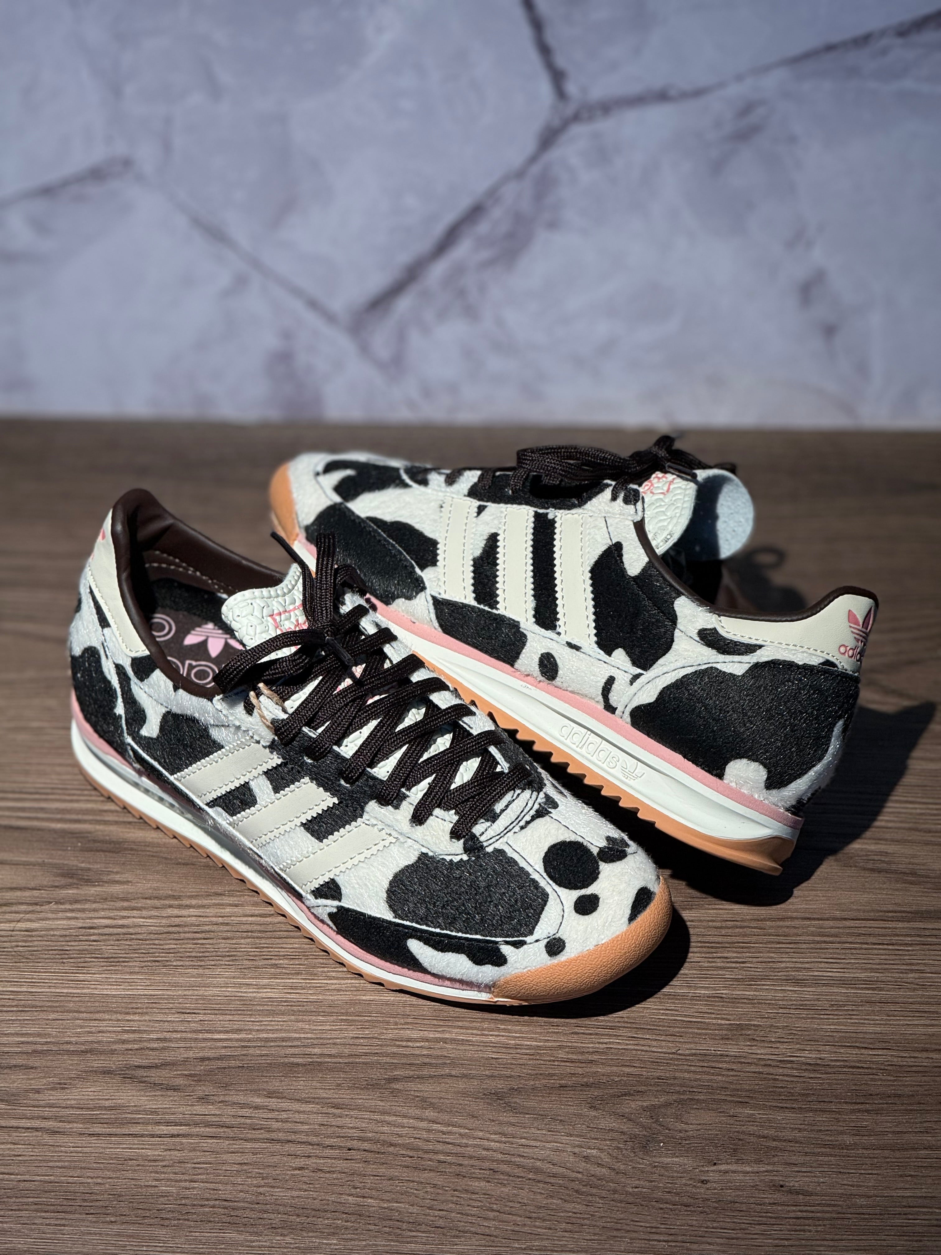 Adidas SL72 “Cow Print”