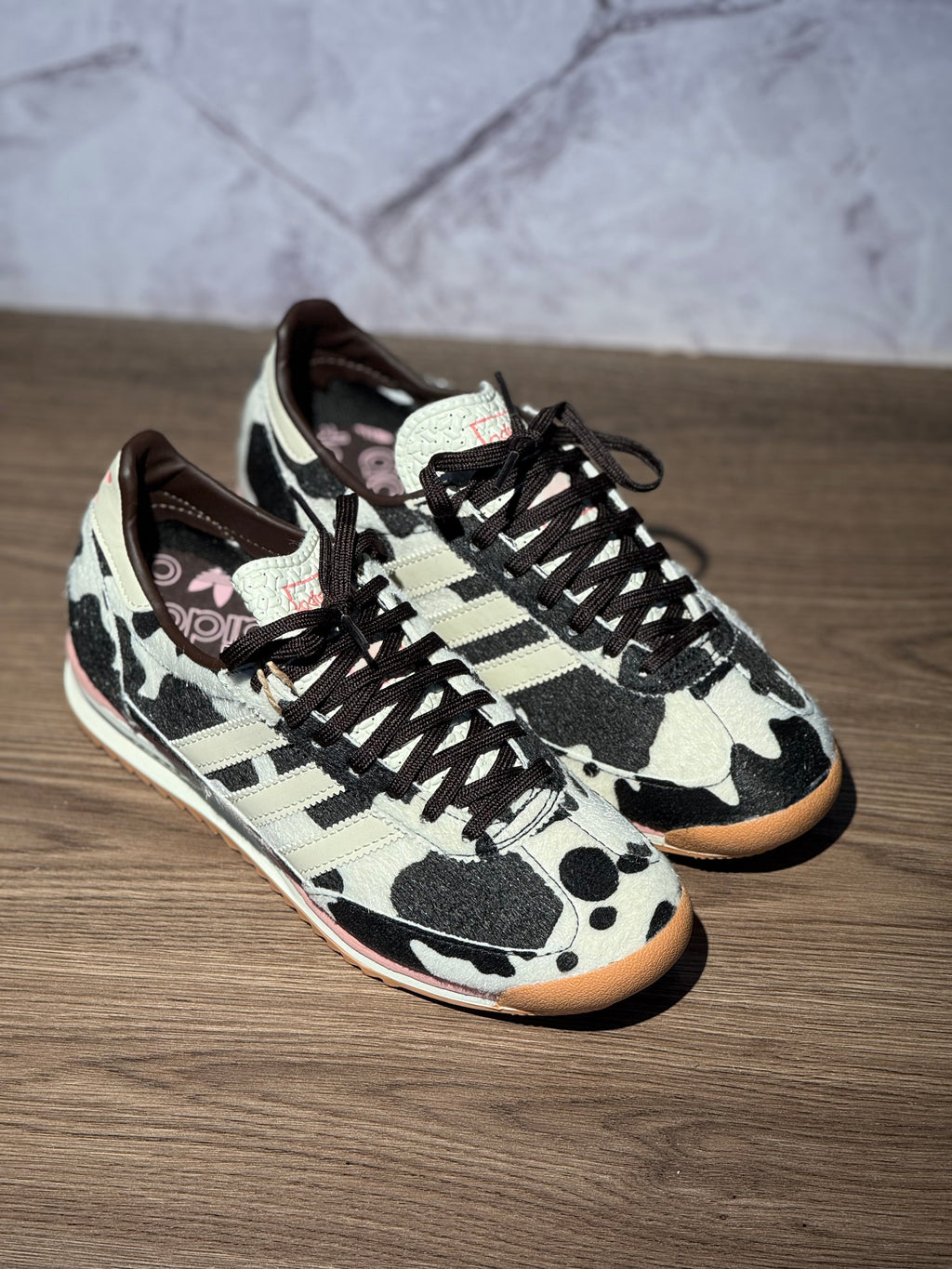 Adidas SL72 “Cow Print”