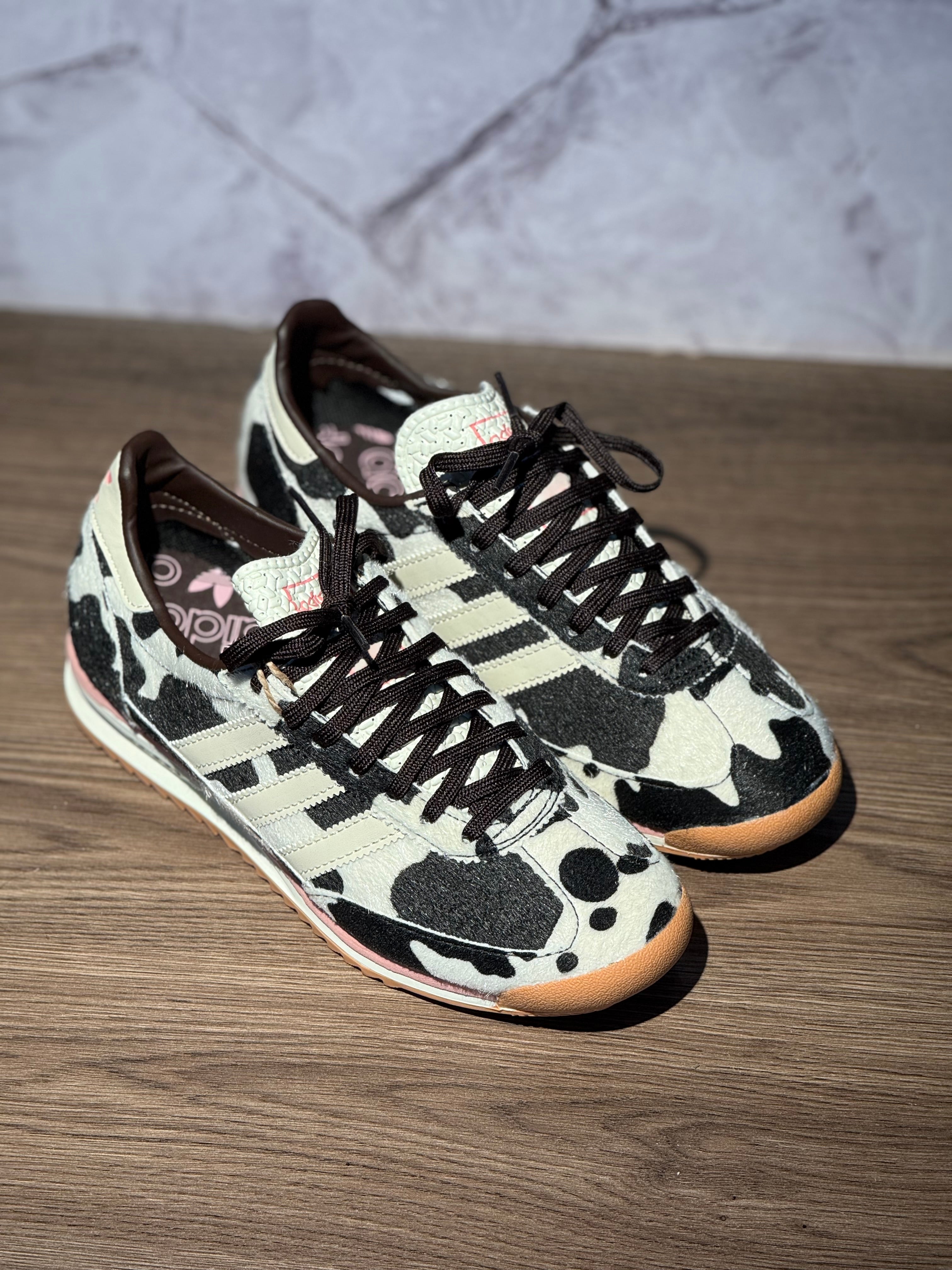 Adidas SL72 “Cow Print”