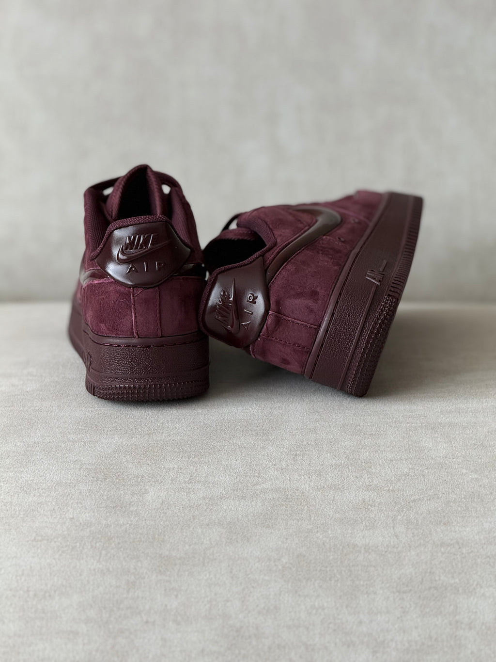 Nike Air Force 1 “Burgundy Crush”