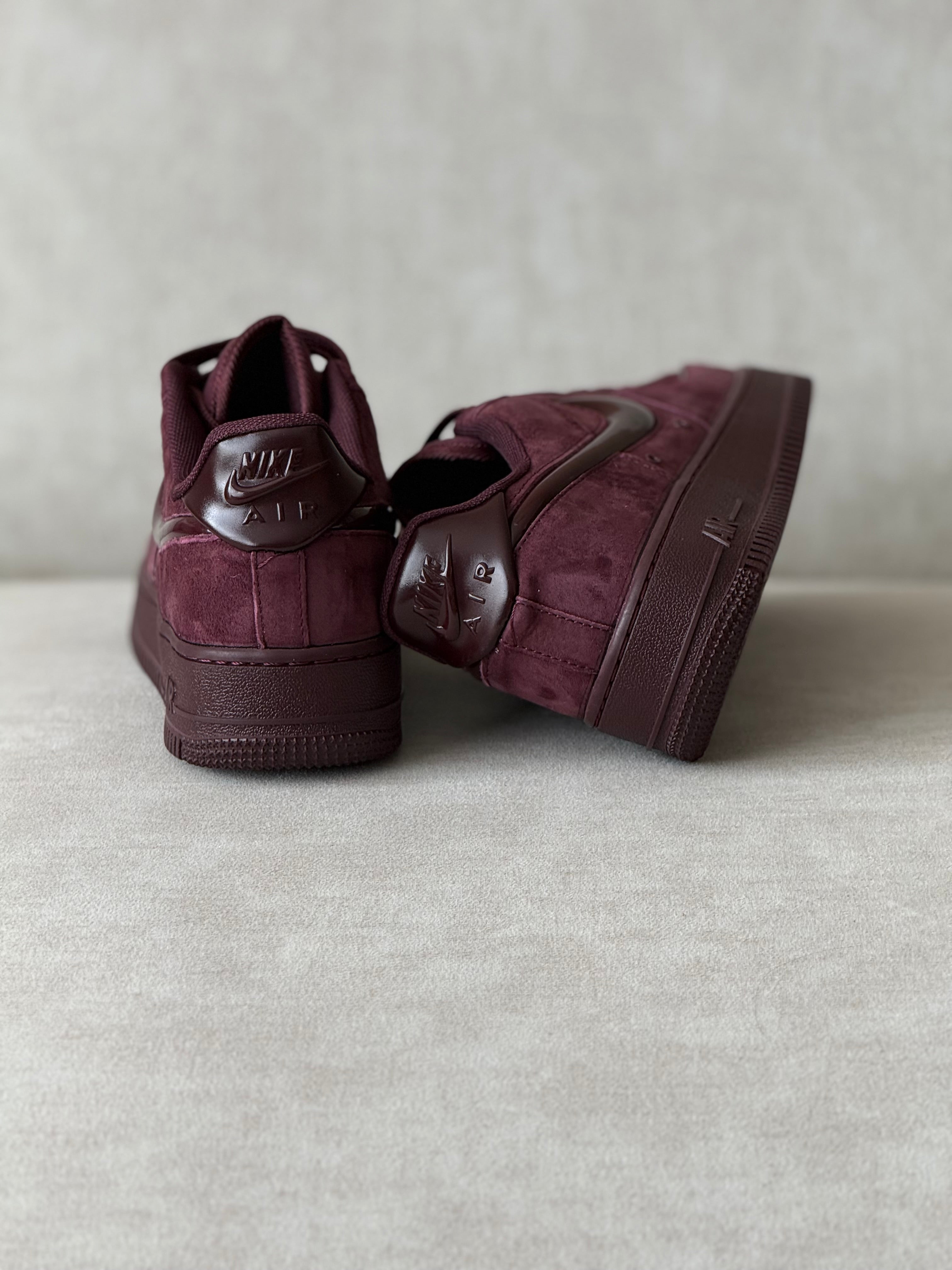Nike Air Force 1 “Burgundy Crush”