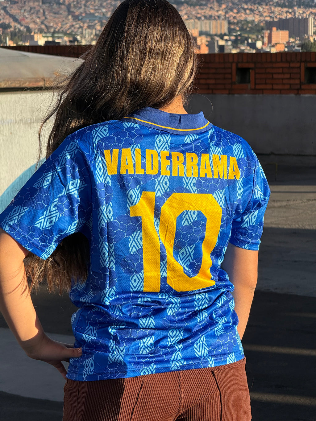 Camiseta Selección Colombia Umbro Azul