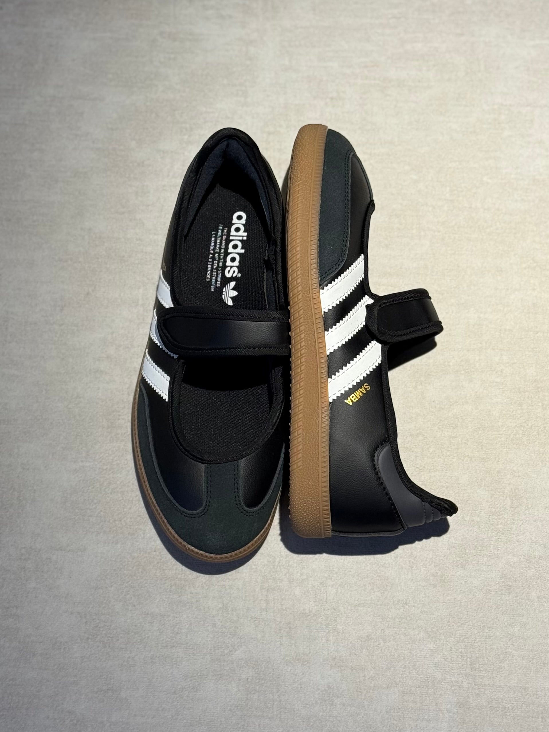 Adidas Samba Jane “Black/White”