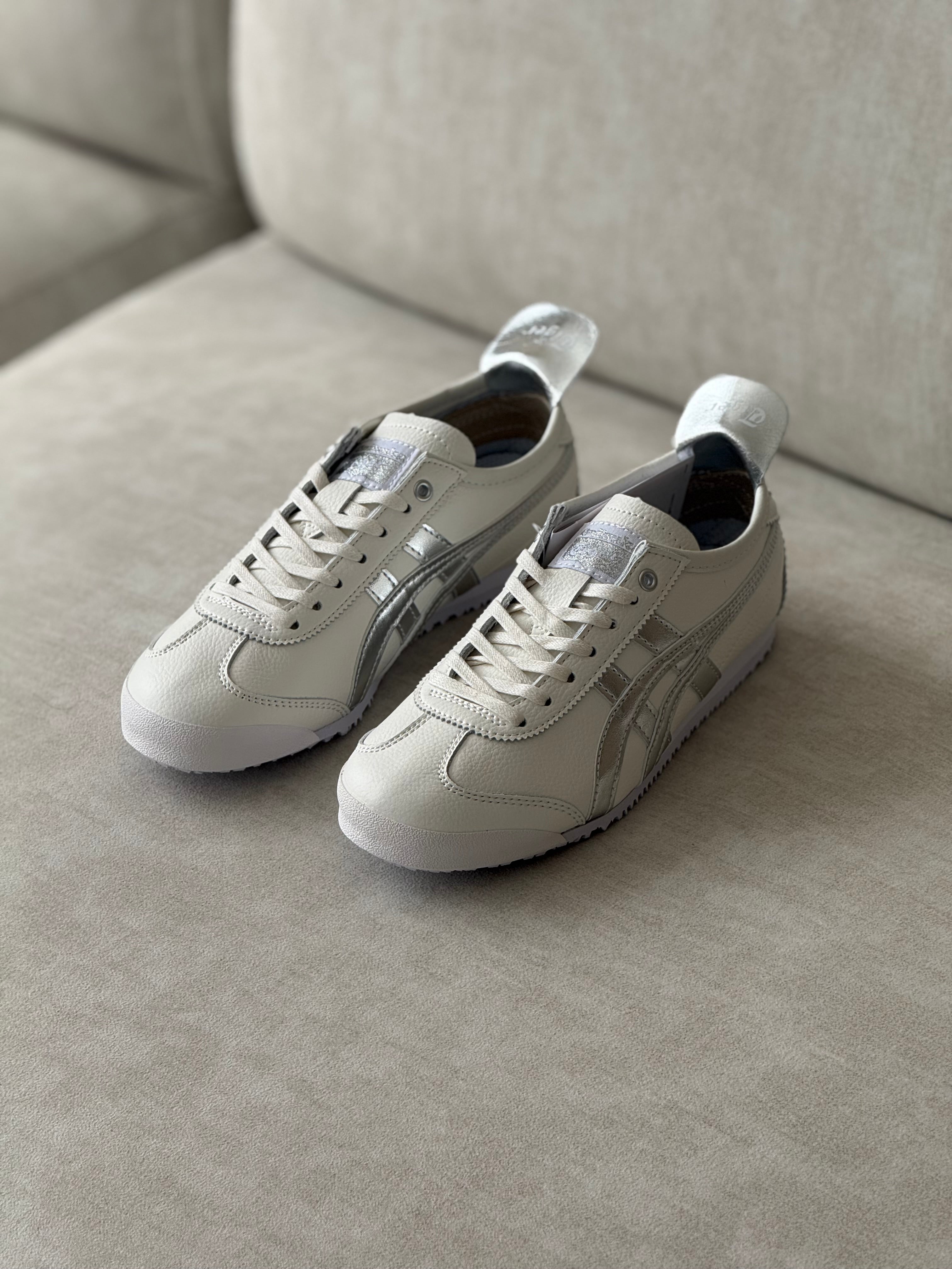 Onitsuka Tiger Mexico 66 "White/Silver"