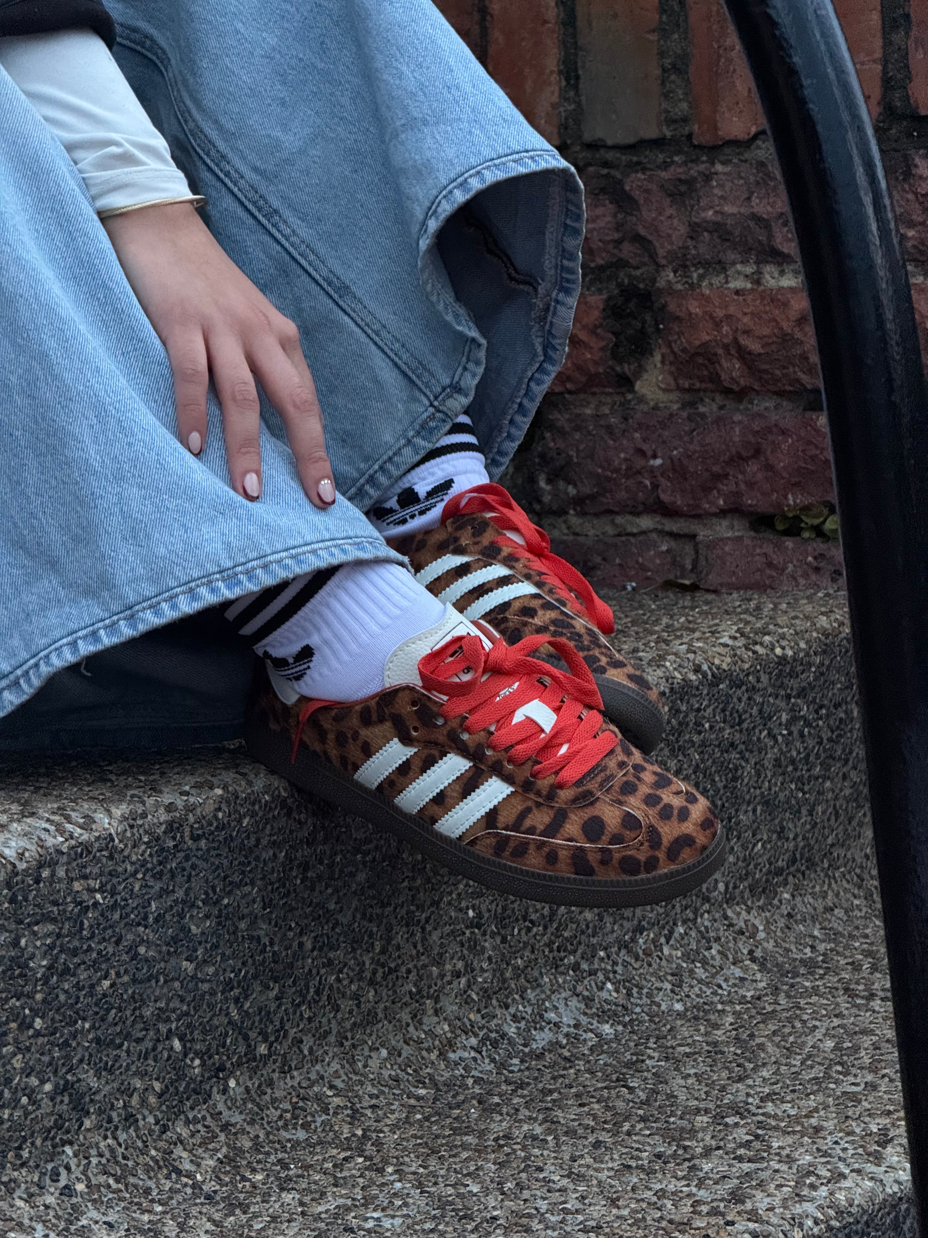 Adidas Samba OG “Animal Print