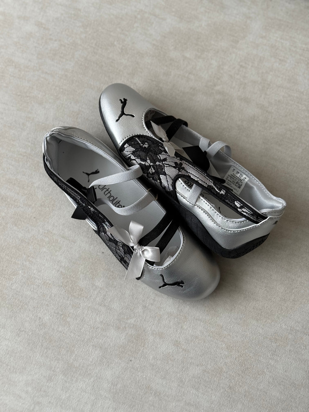 Puma Speedcat Ballet Lace “Silver/Black”