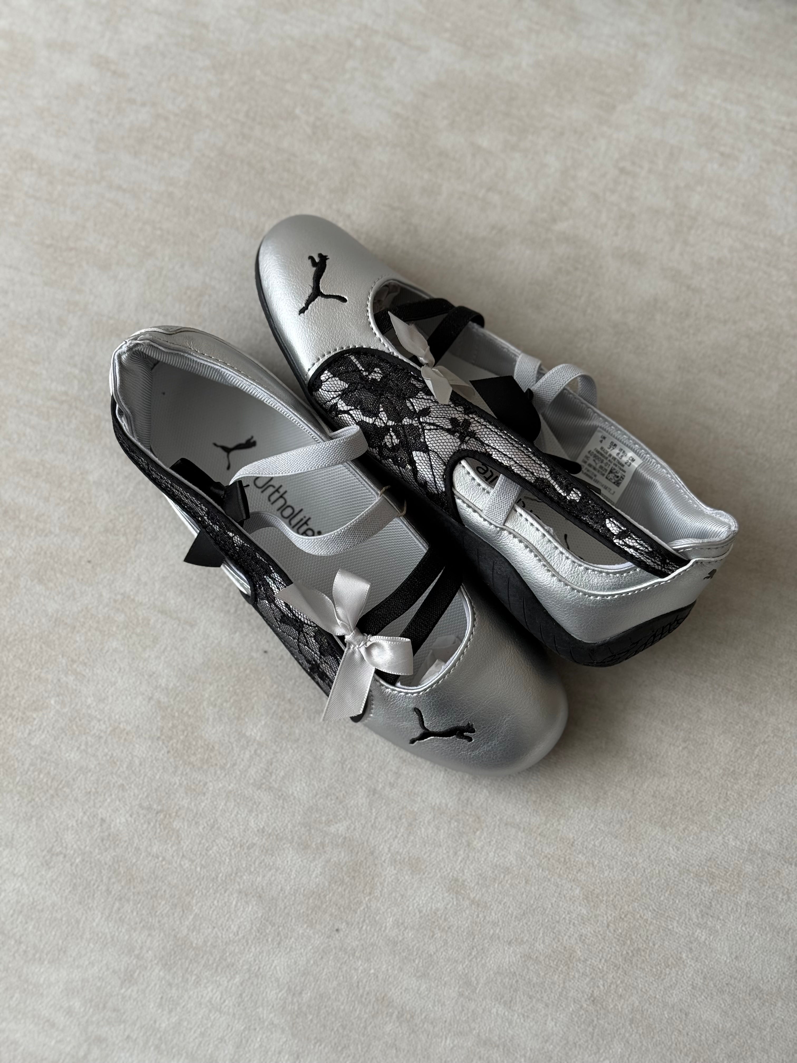 Puma Speedcat Ballet Lace “Silver/Black”