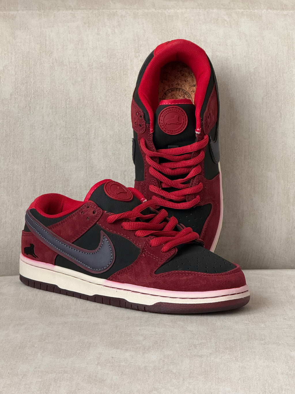 Nike Dunk Sb “Riot Skateshop”