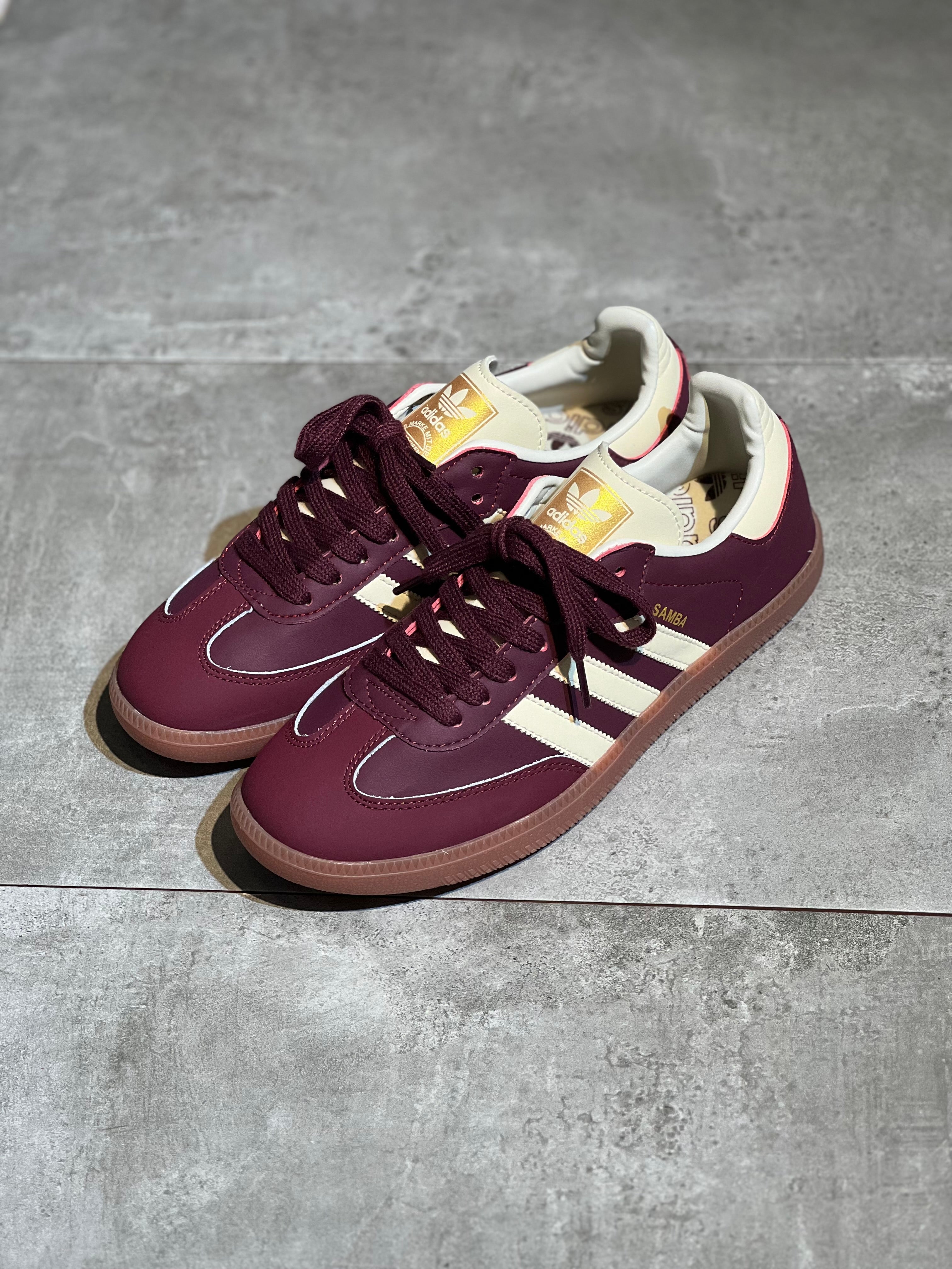 Adidas Samba OG “Vinotinto”