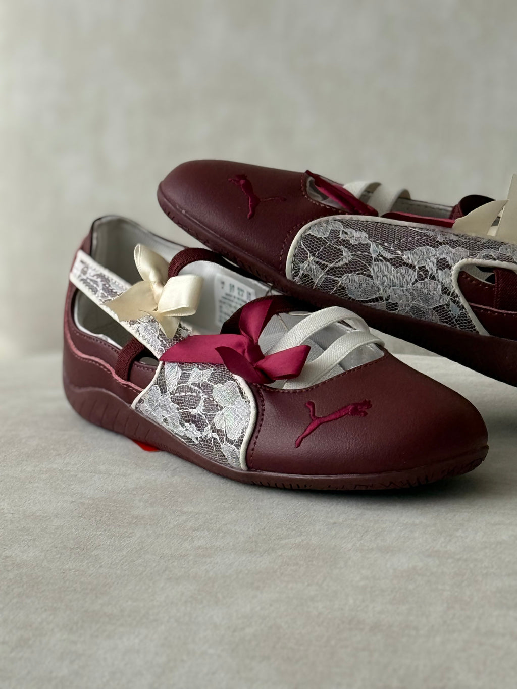 Puma Speedcat Ballet Lace “Maroon/Ruby”