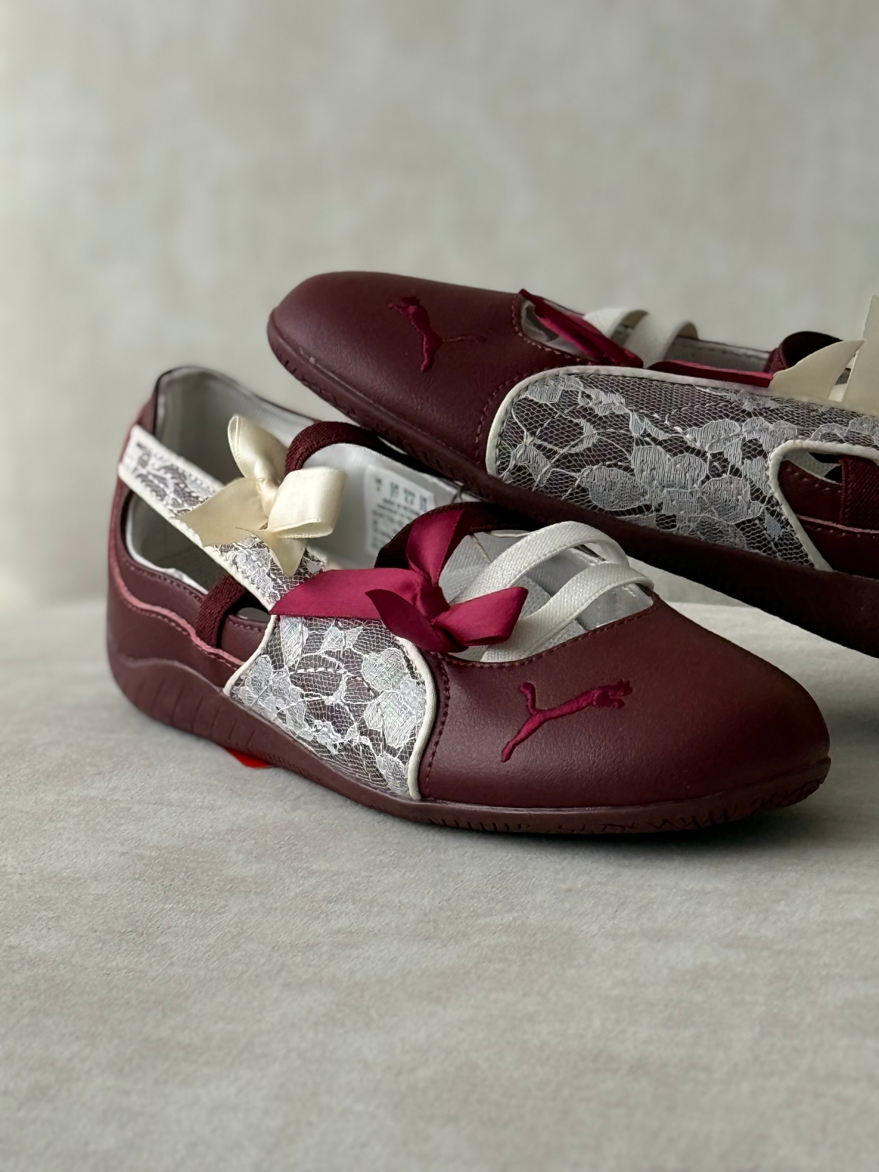 Puma Speedcat Ballet Lace “Maroon/Ruby”