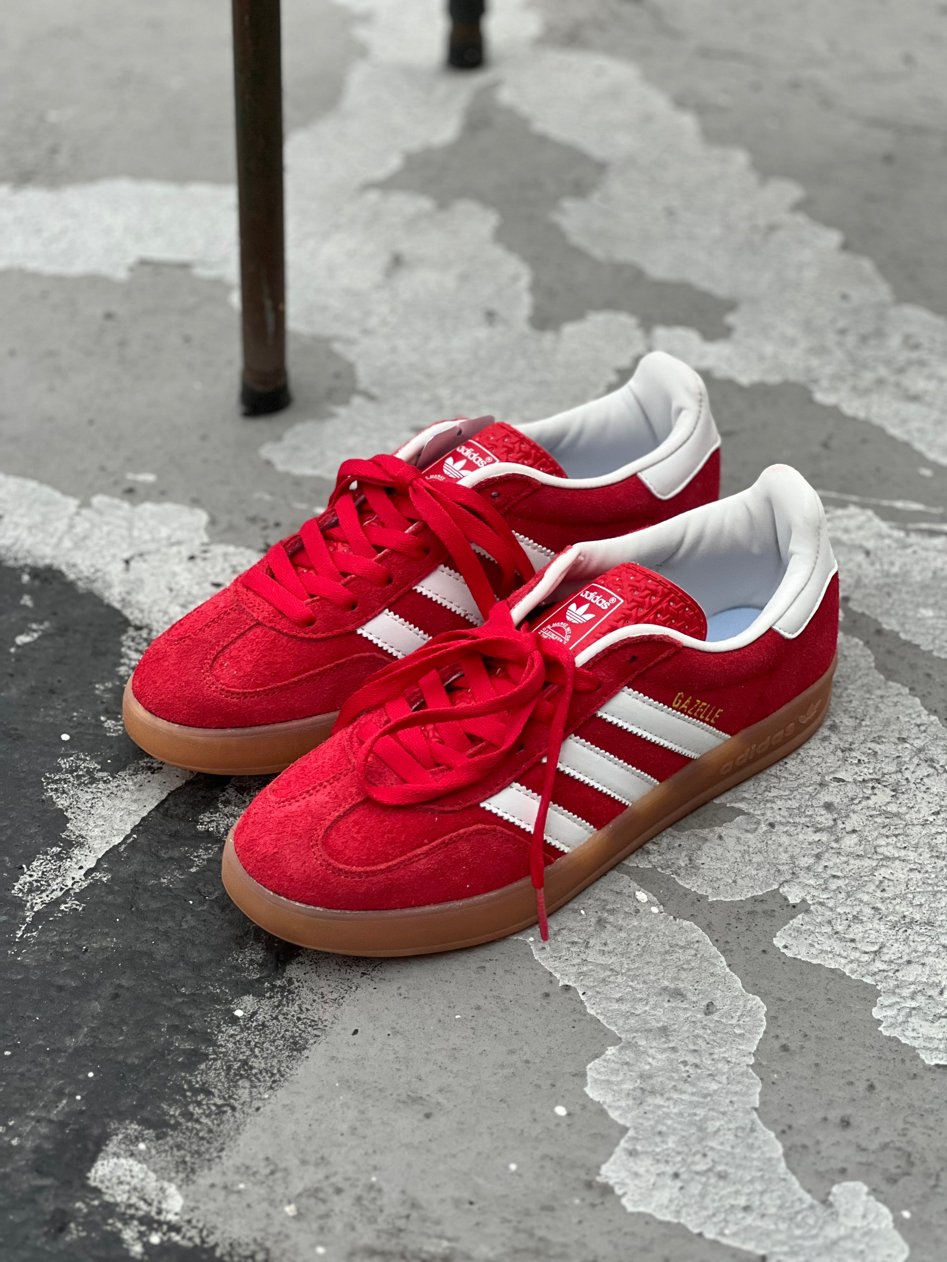 Adidas Gazelle Indoor “Red”