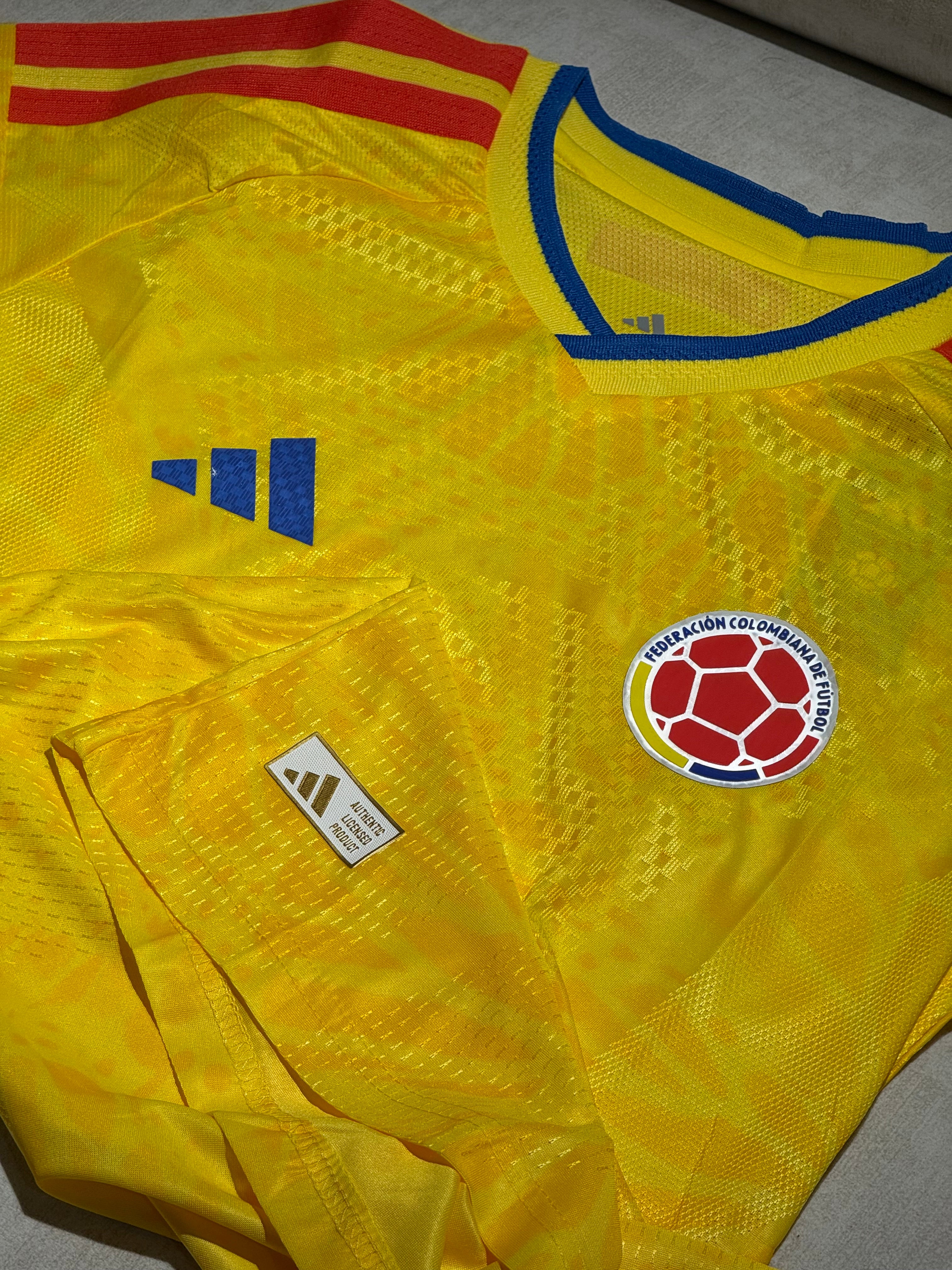 Camiseta Selección Colombia Local 26