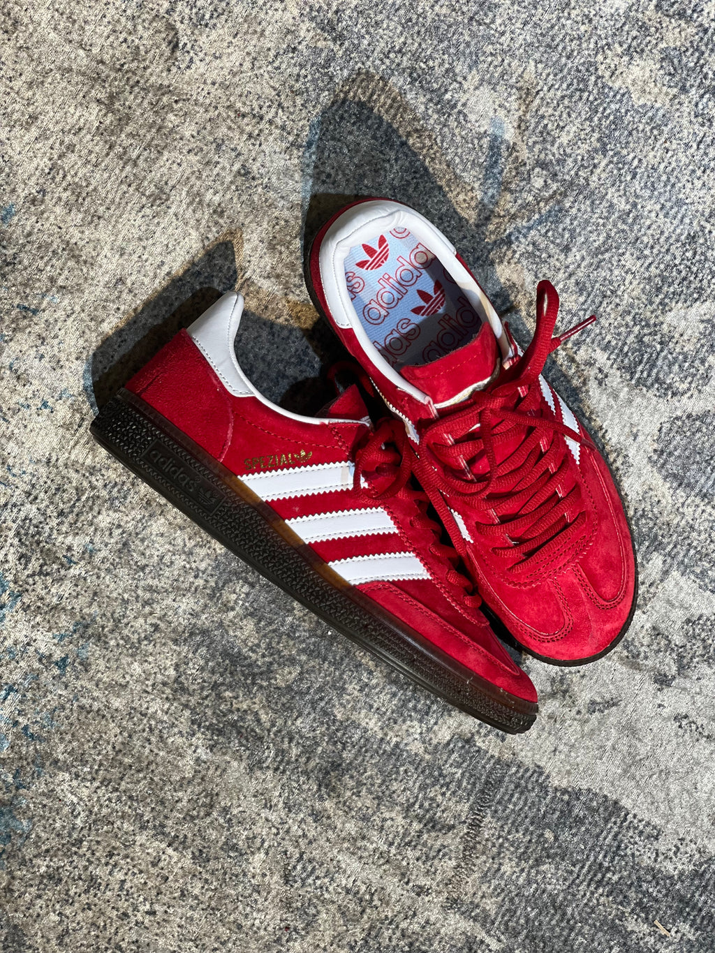 Adidas Spezial Red