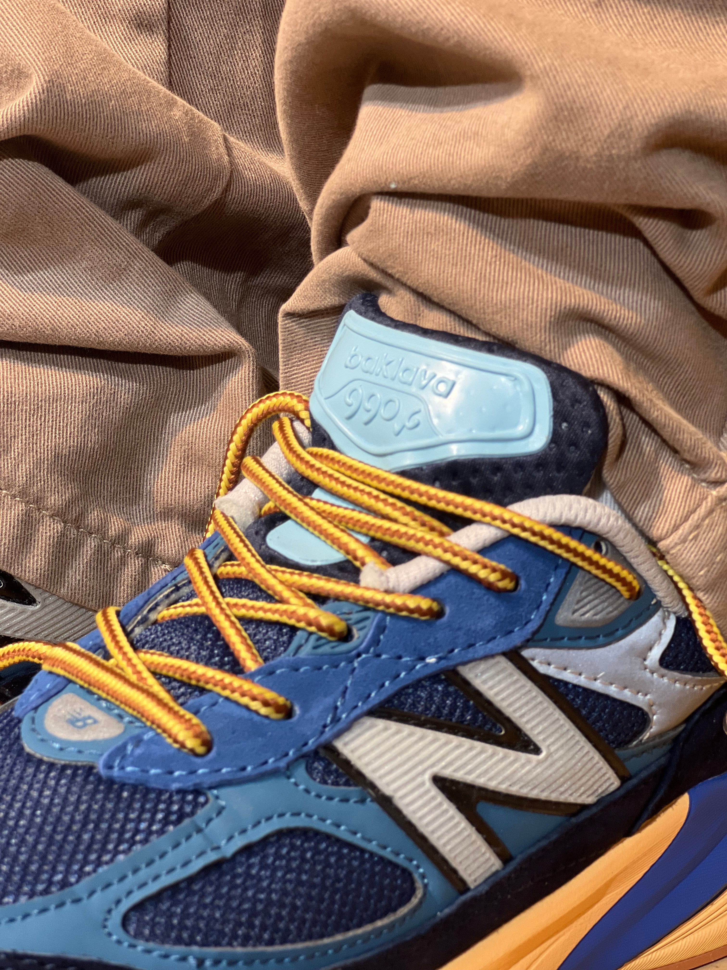 New Balance 990v6 “Baklava”