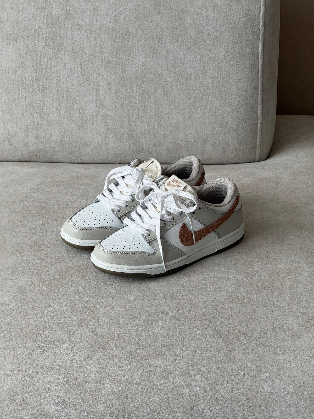 Nike Dunk Low "Grey/Coffee"