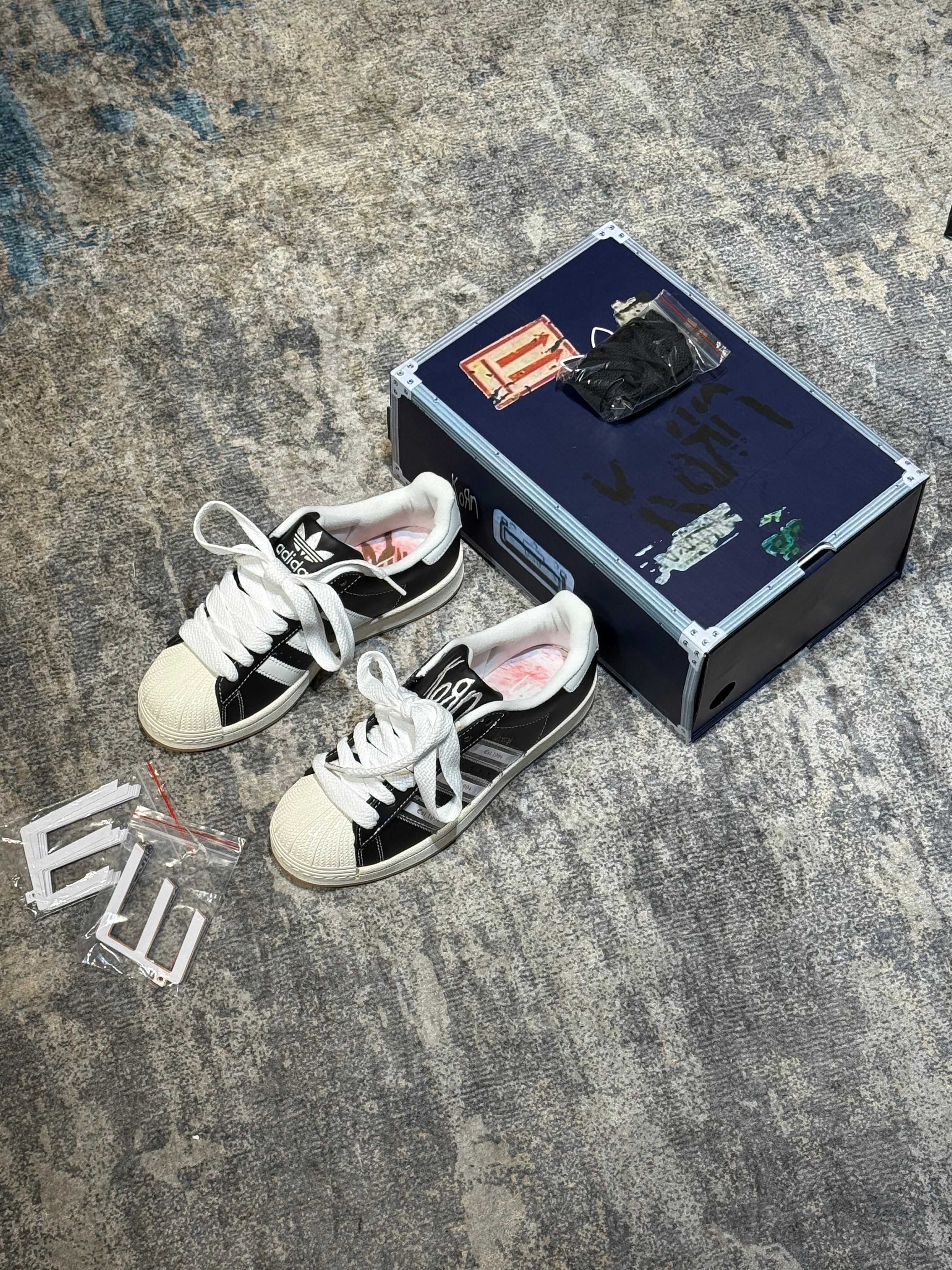 Adidas Superstar x Korn “Black”