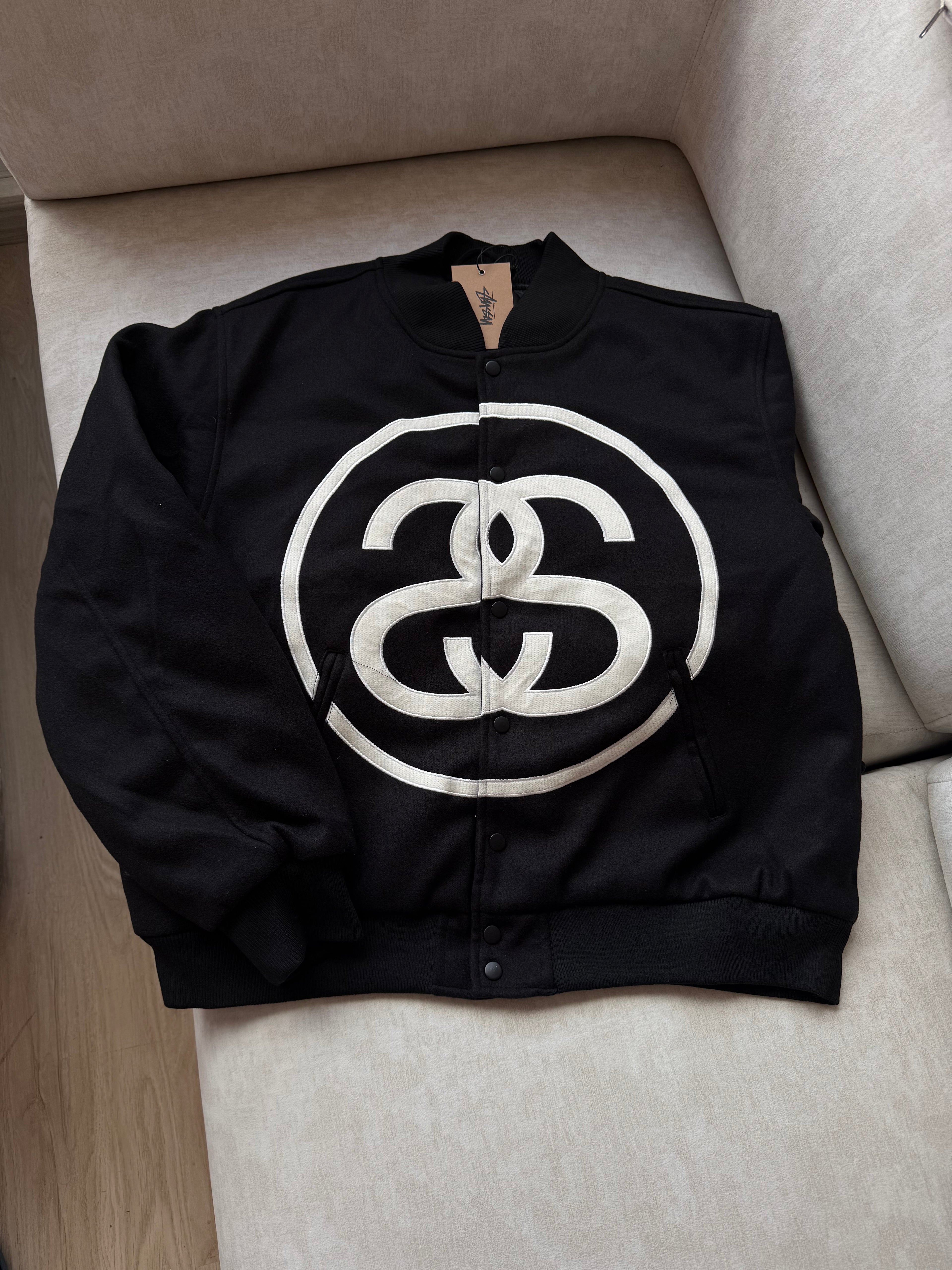 Chaqueta Stussy “Beisbolera”