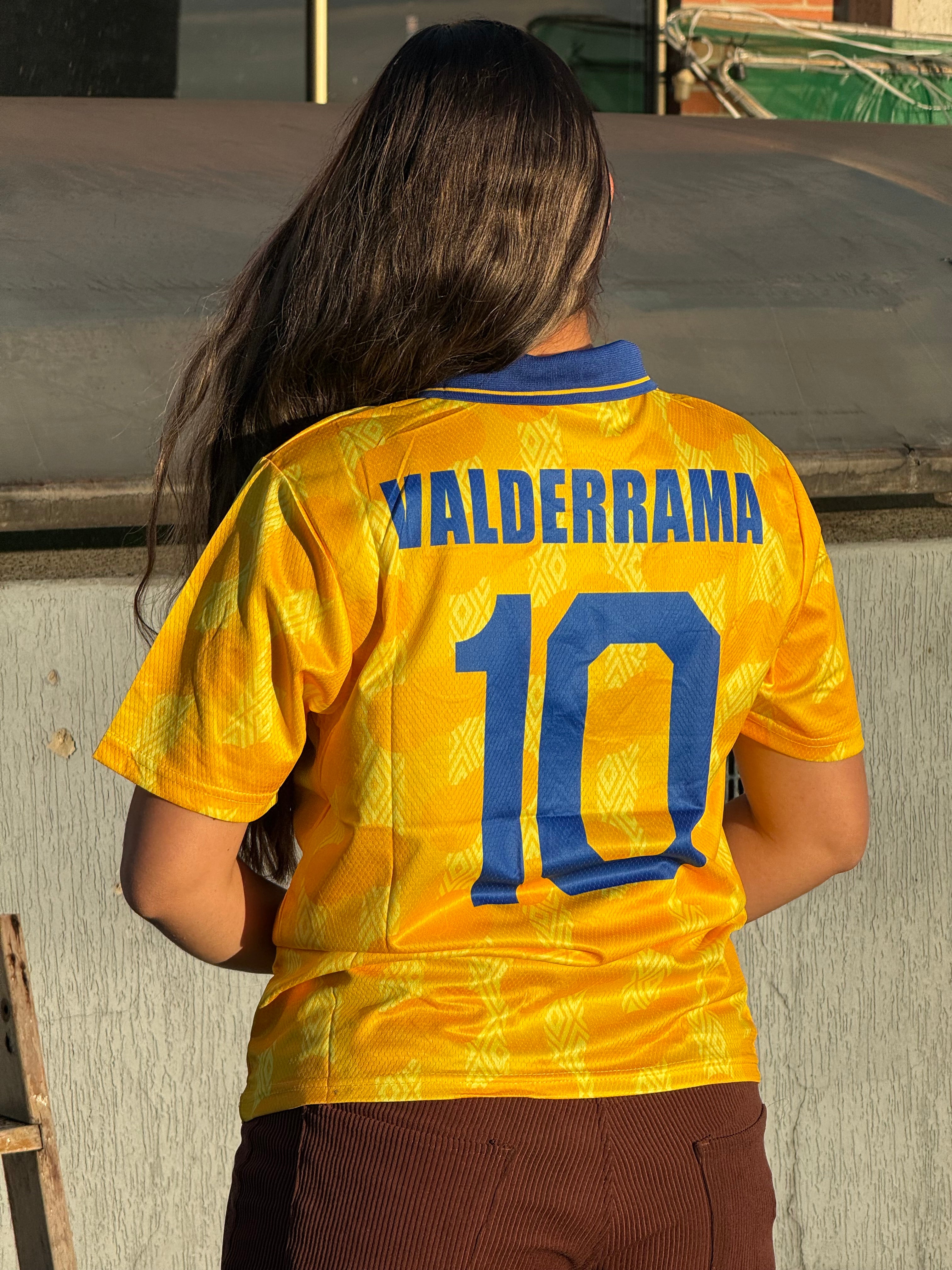 Camiseta Selección Colombia Umbro Amarillo