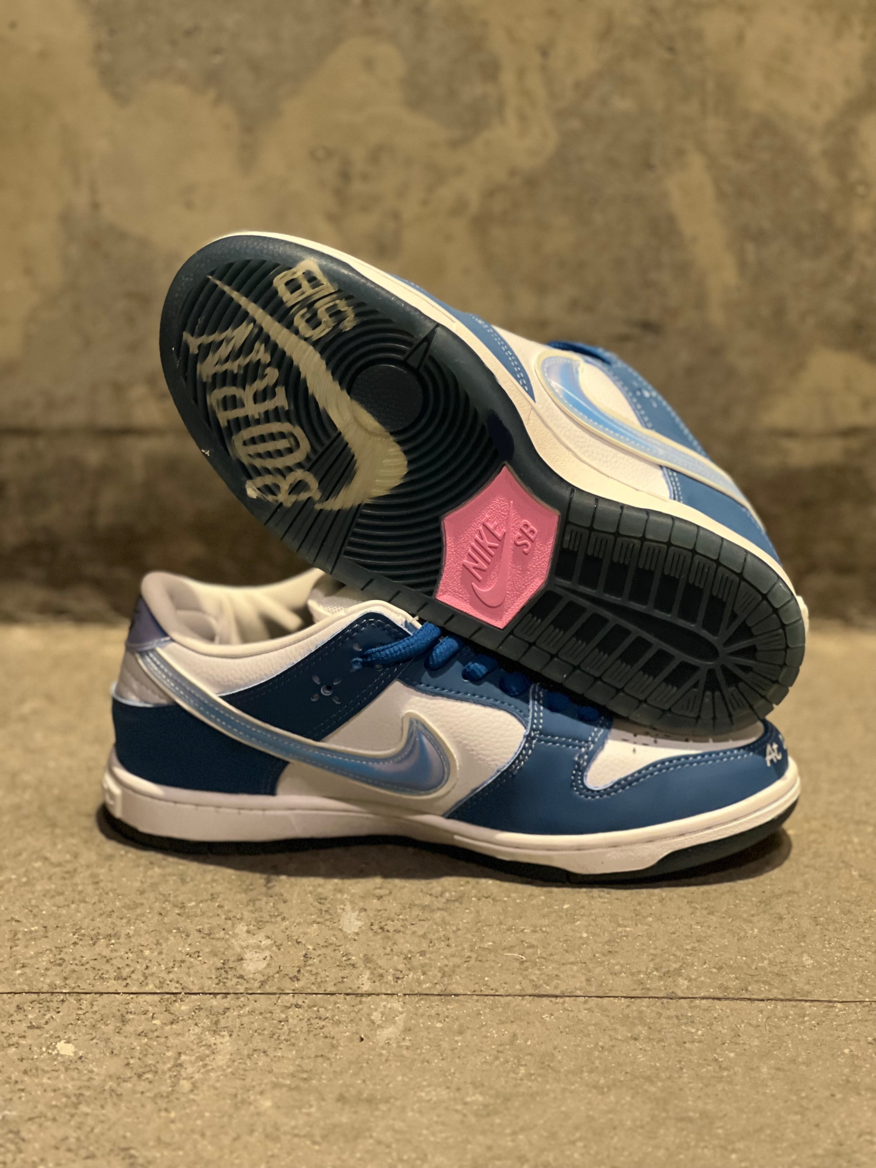 Nike Dunk Low SB “Born x Raised”