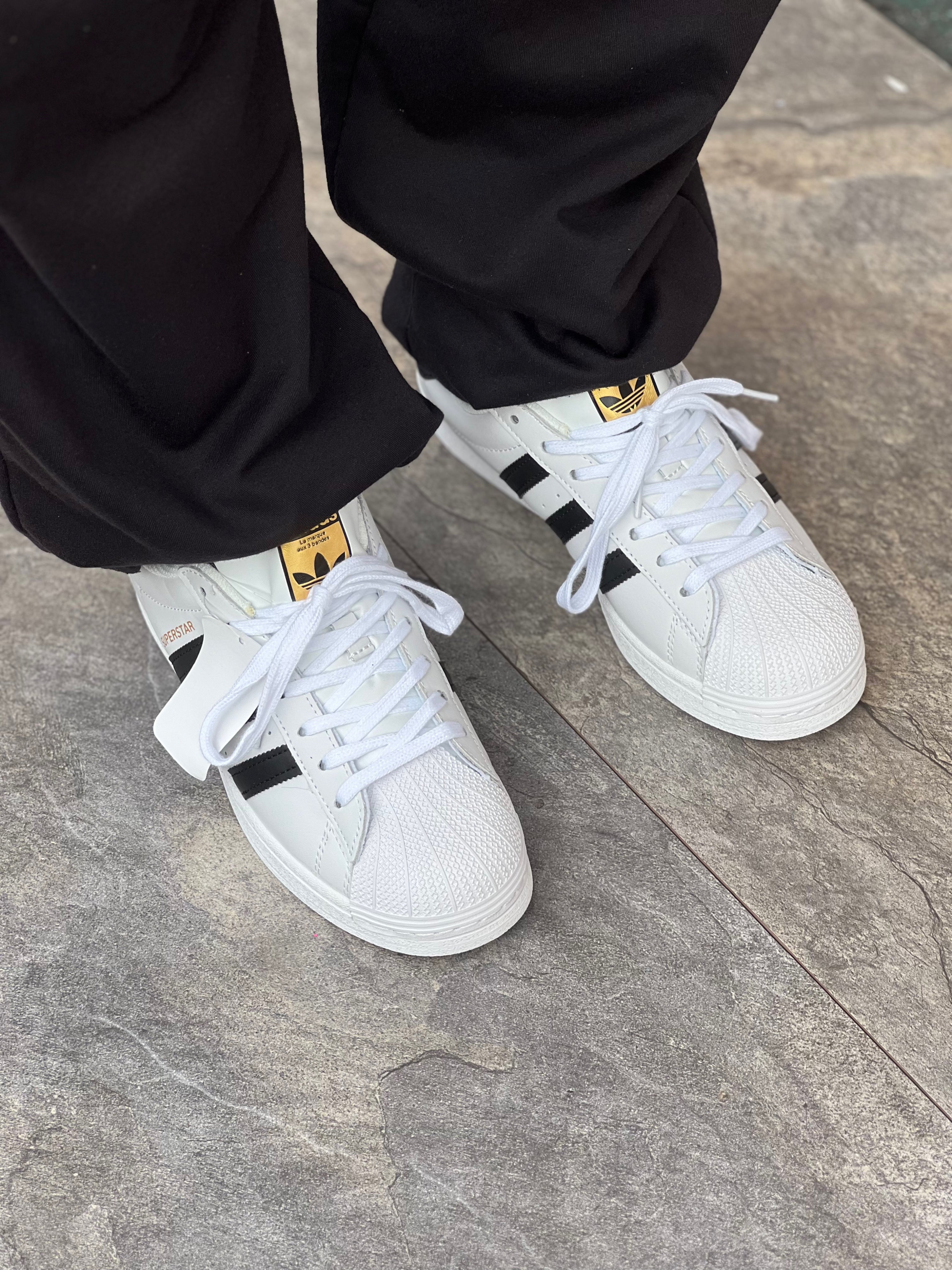 Adidas Superstar “White”