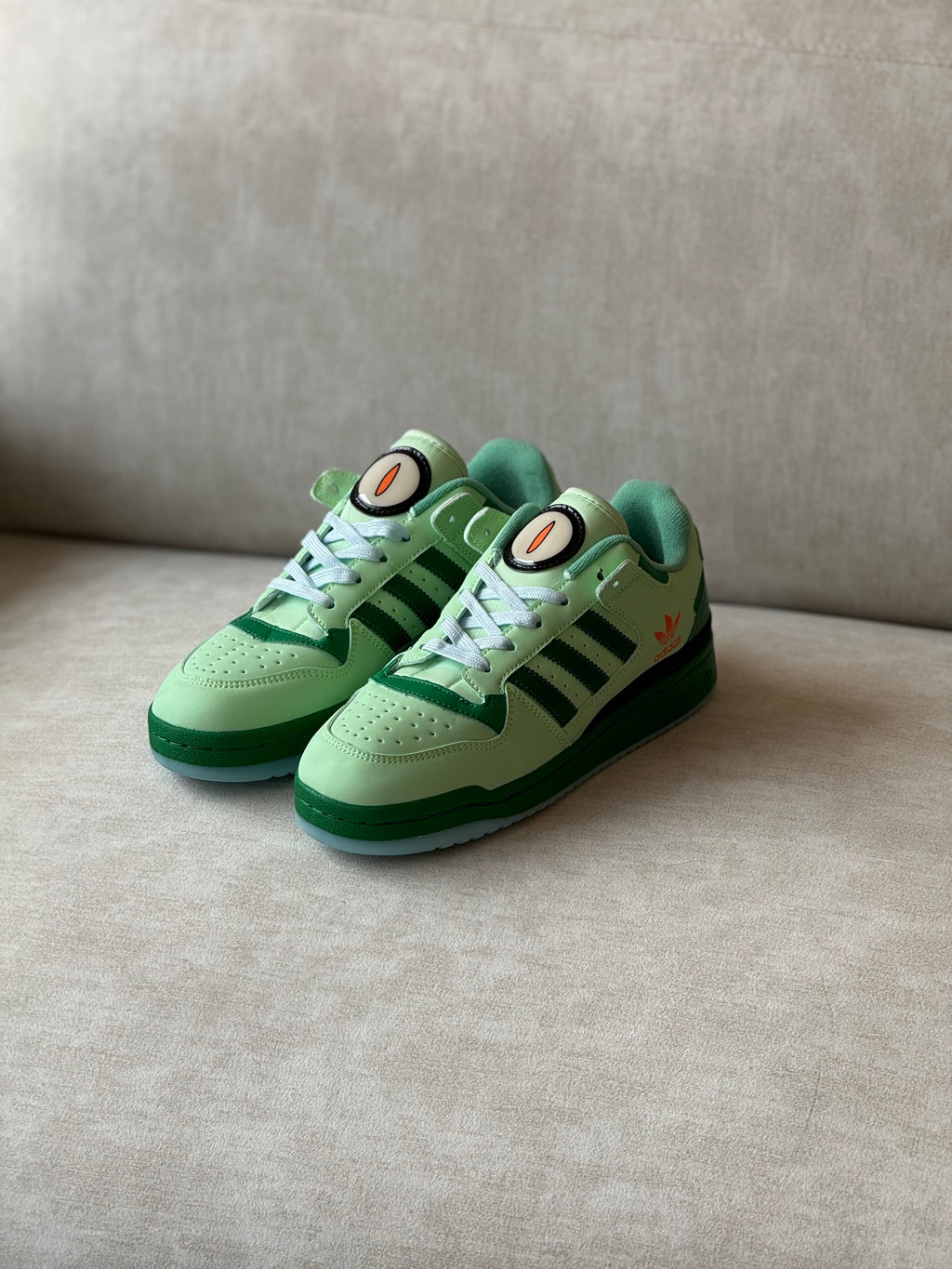 adidas THE SIMPSONS FORUM 84 LOW CL