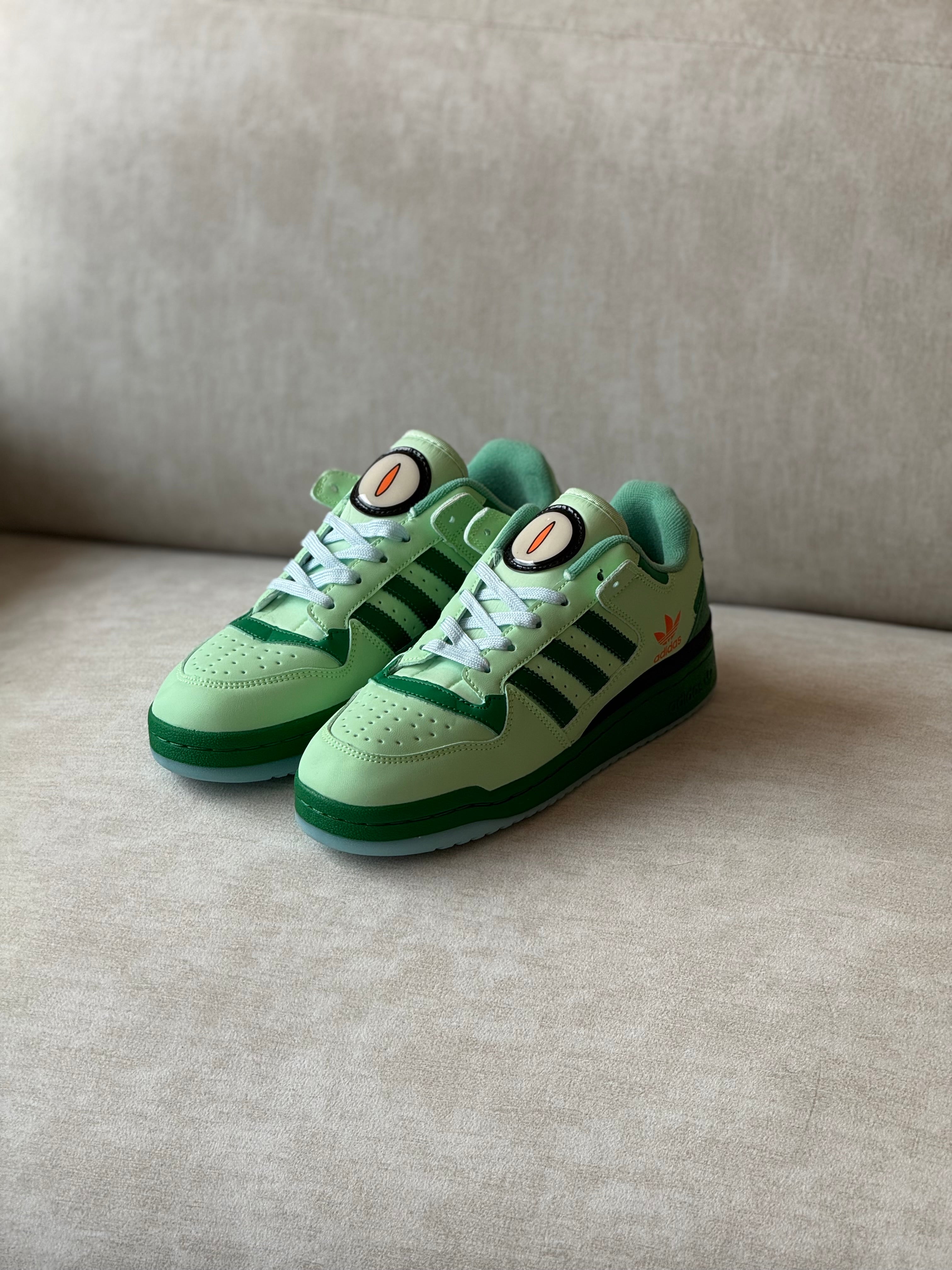 adidas THE SIMPSONS FORUM 84 LOW CL