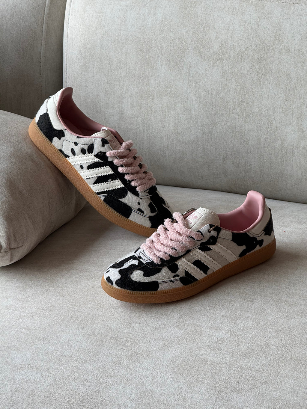 Adidas samba OG Cow Print