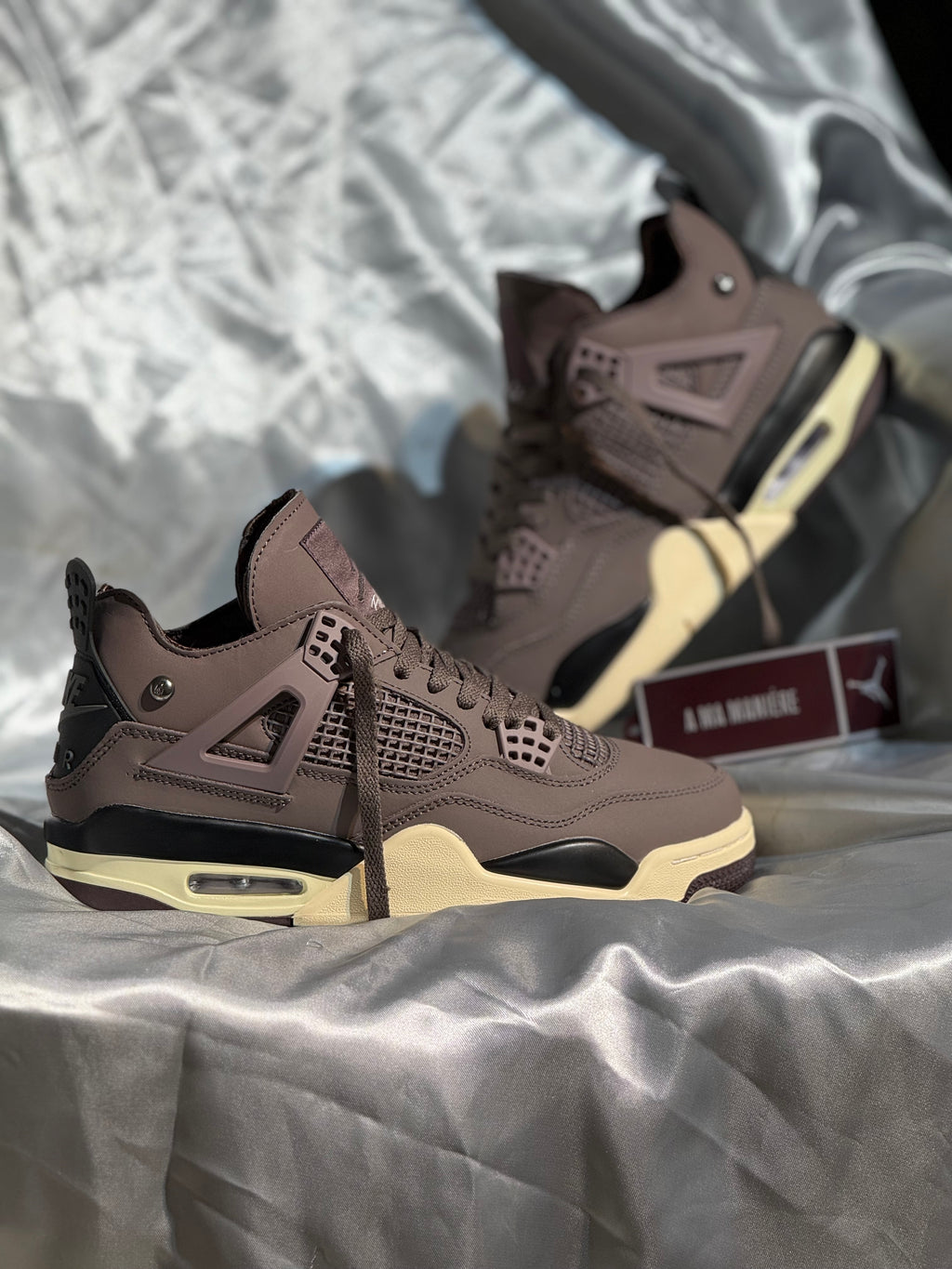 Air Jordan Retro 4 x A Ma Maniere