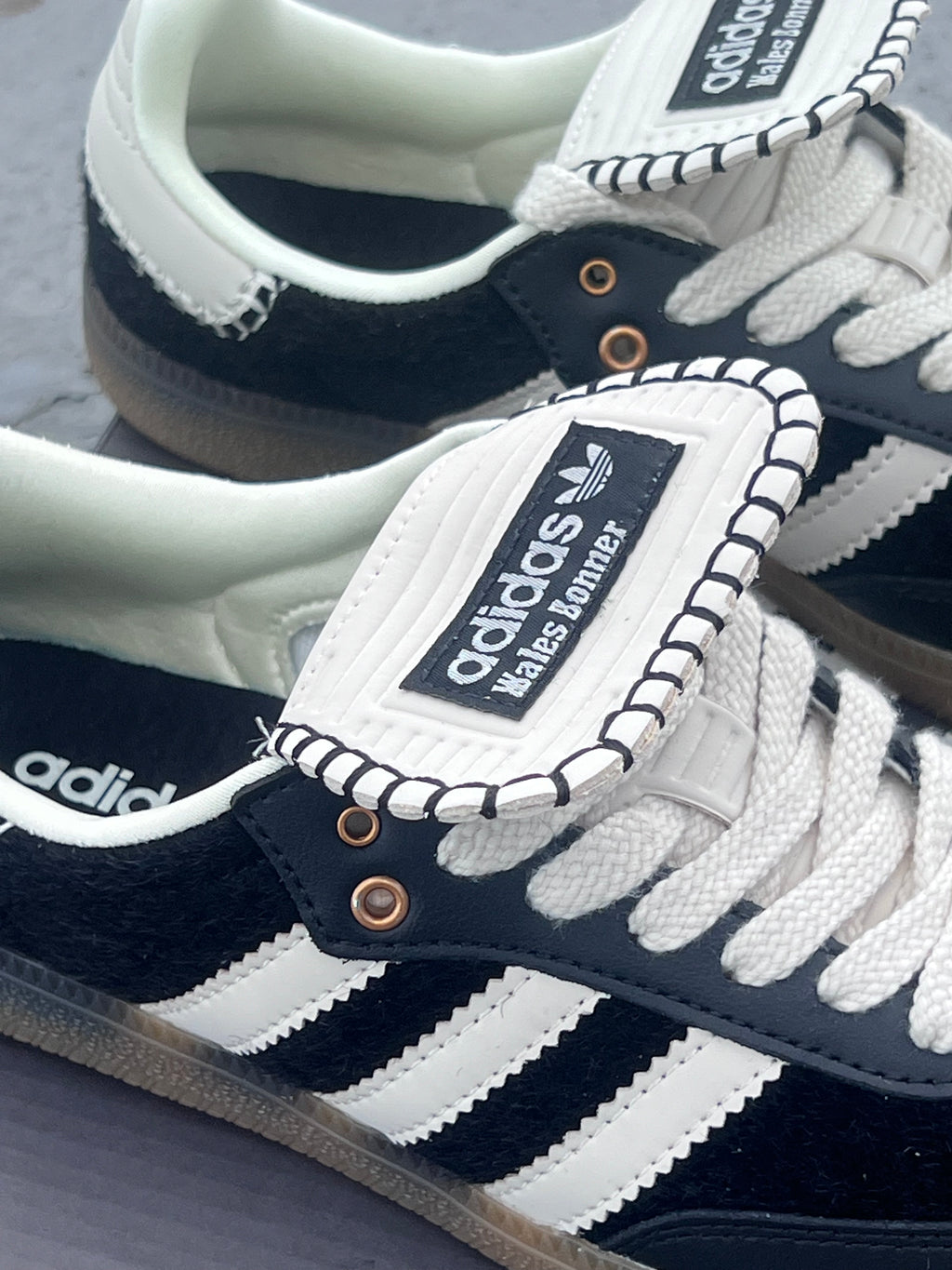 Adidas Samba x Wales Bonner “Black”