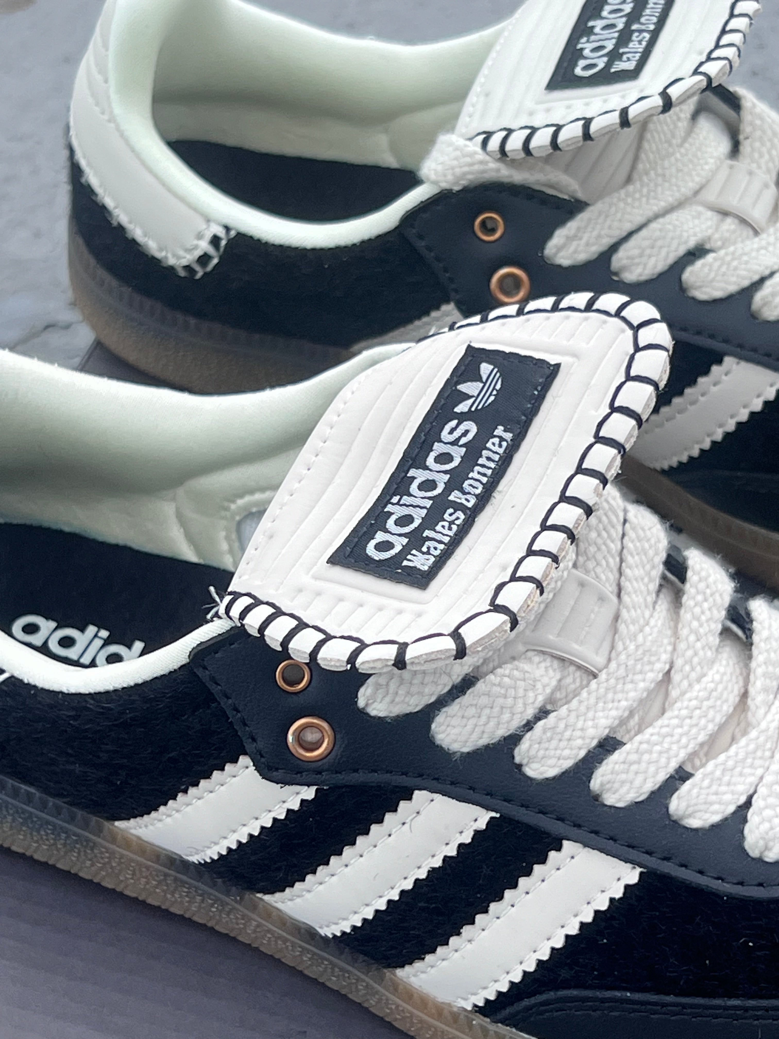 Adidas Samba x Wales Bonner “Black”