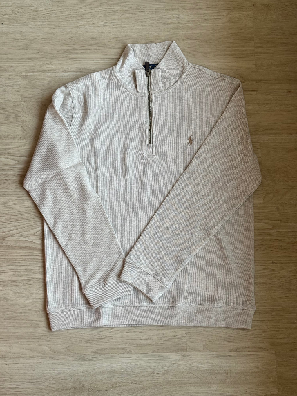 Sweater Polo Ralph Lauren Zip-Up “Grey”