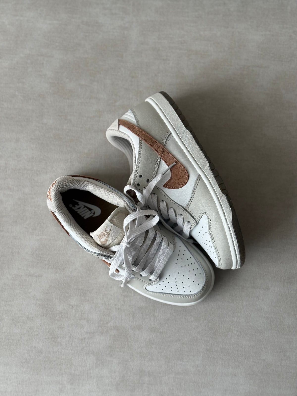 Nike Dunk Low "Grey/Coffee"