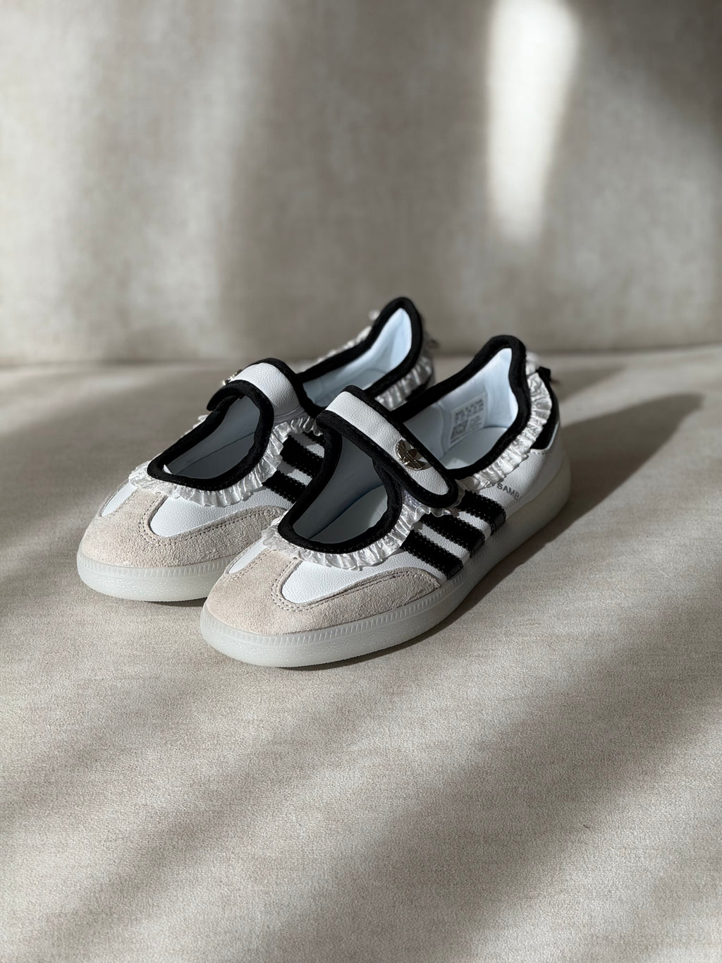 Adidas Samba Jane “Frill White/Black”