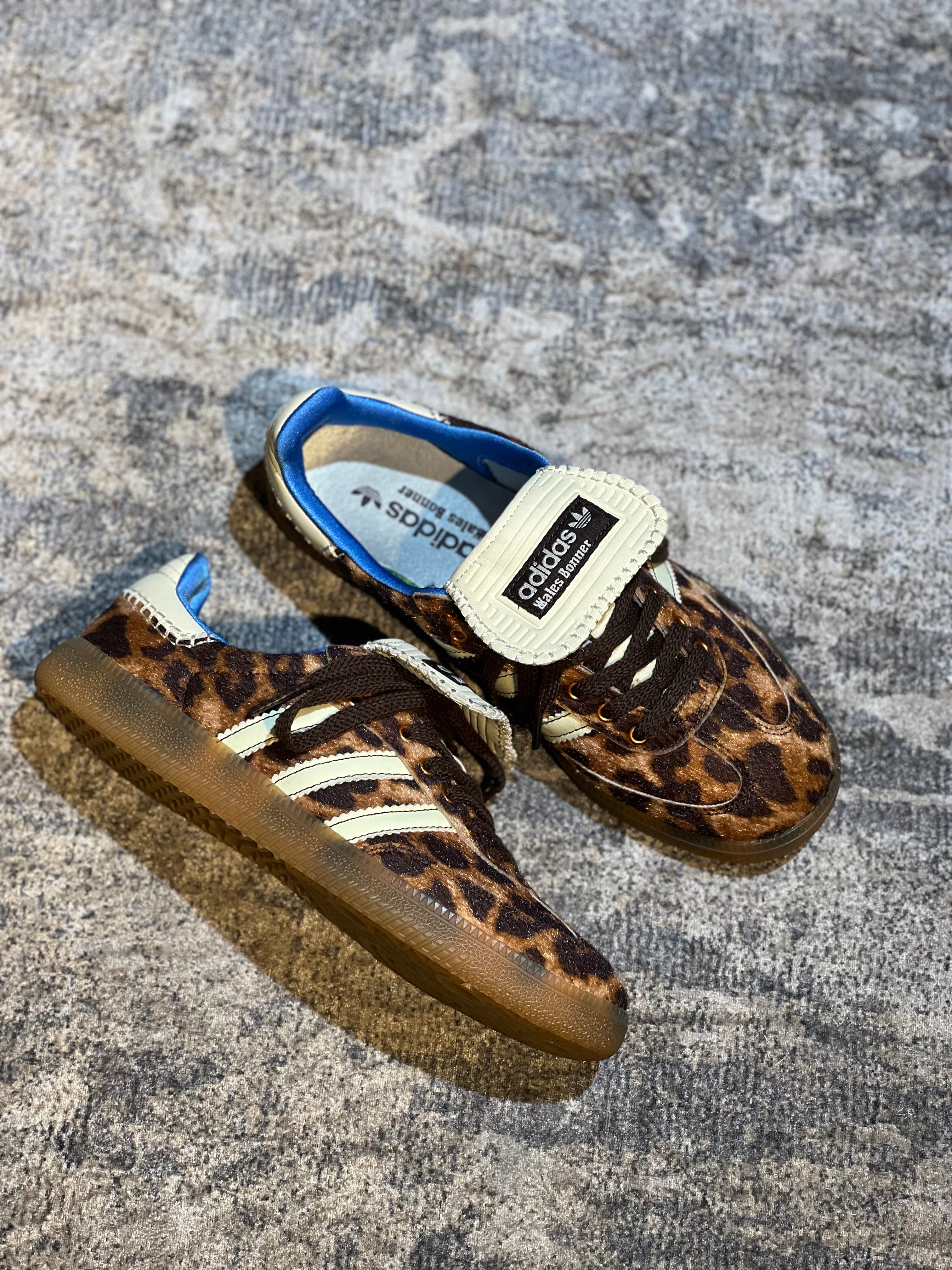Adidas Samba x Wales Bonner “Animal Print”