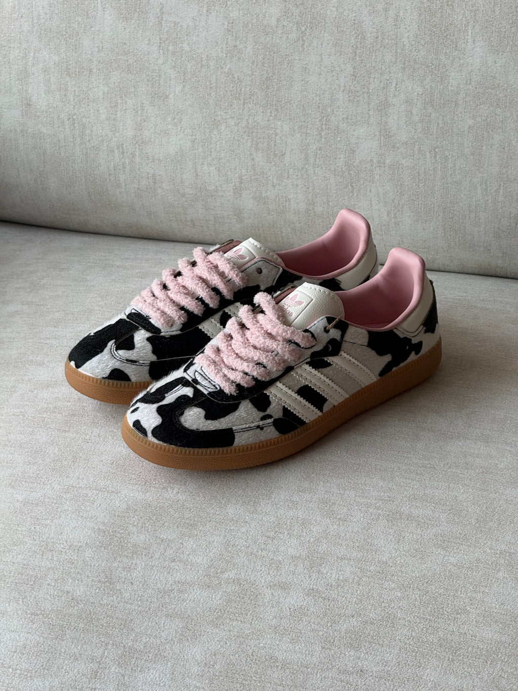 Adidas samba OG Cow Print