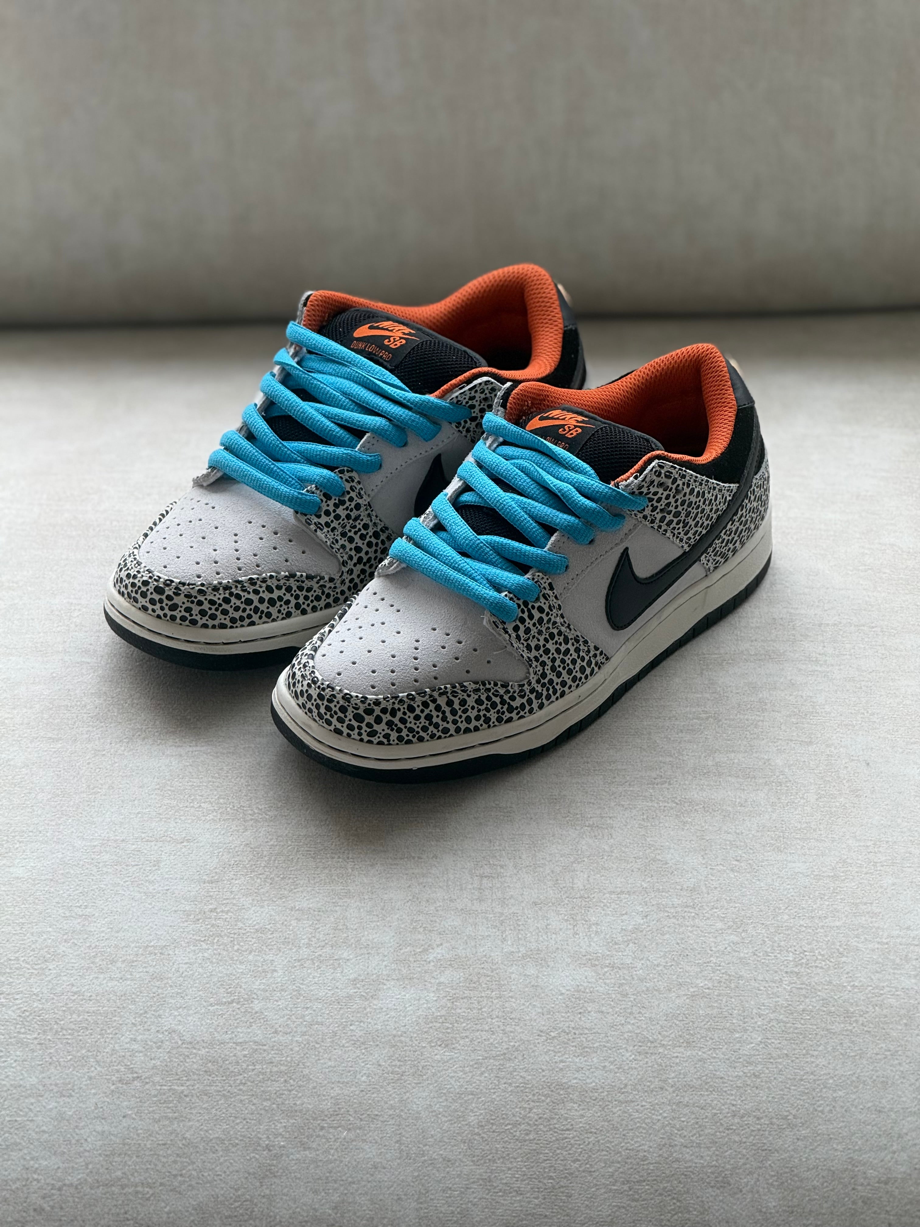 Nike SB Dunk Low "Safari Olympics"